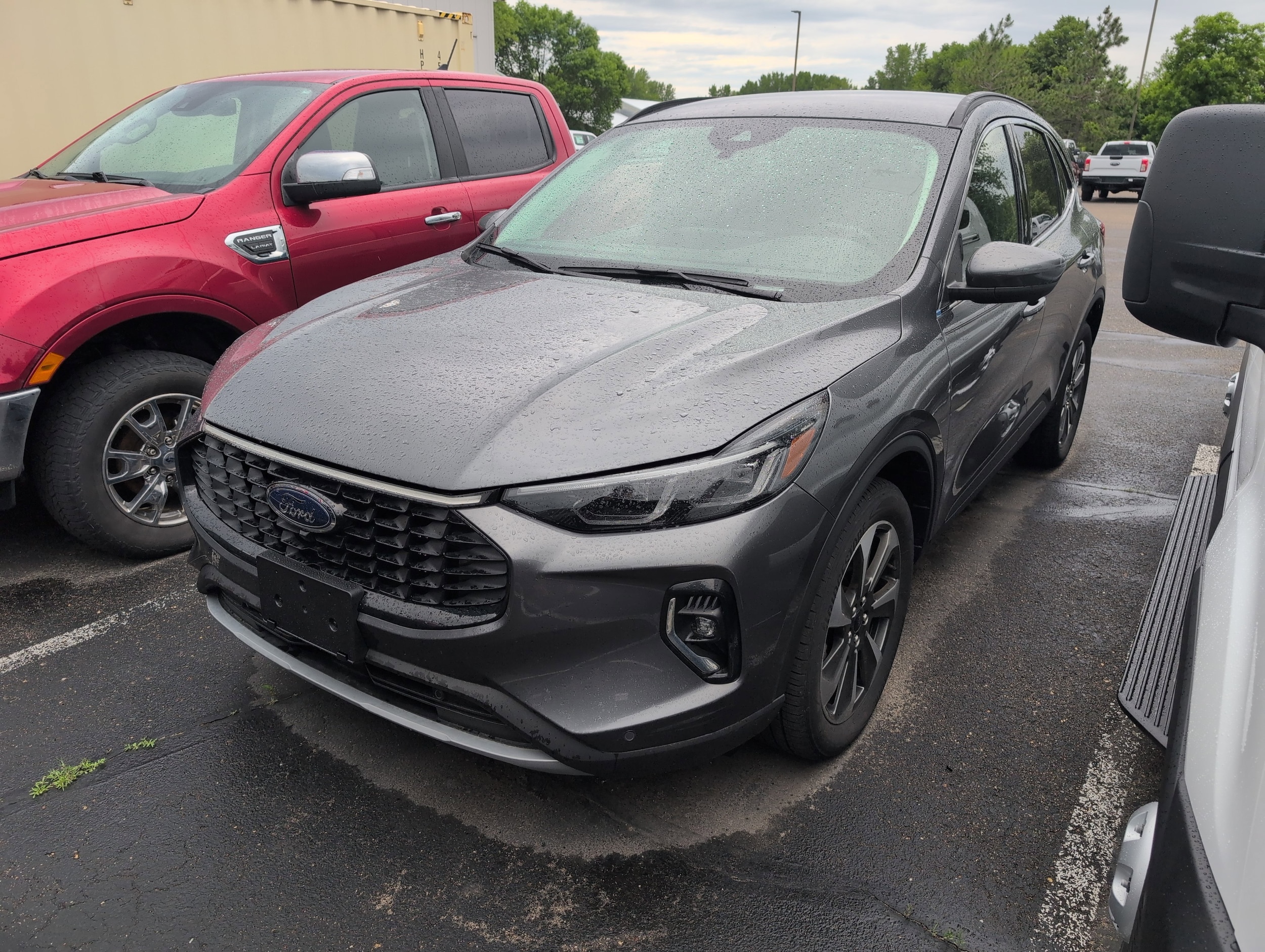 Used 2023 Ford Escape Platinum with VIN 1FMCU9JA3PUA28077 for sale in Annandale, Minnesota