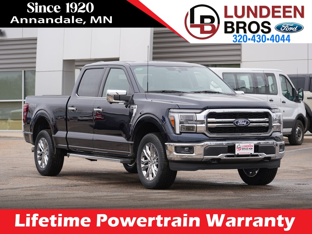 New 2026 Ford F-150 Lariat Truck