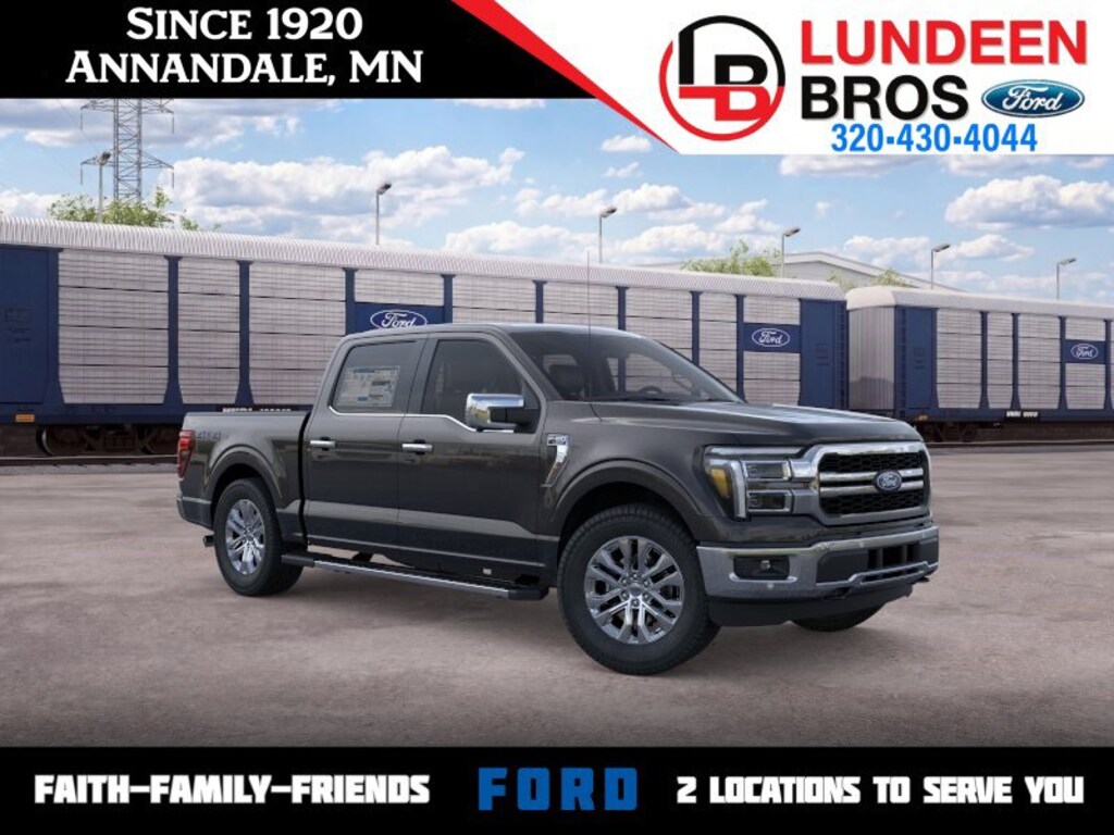 New 2026 Ford F-150 Lariat Truck