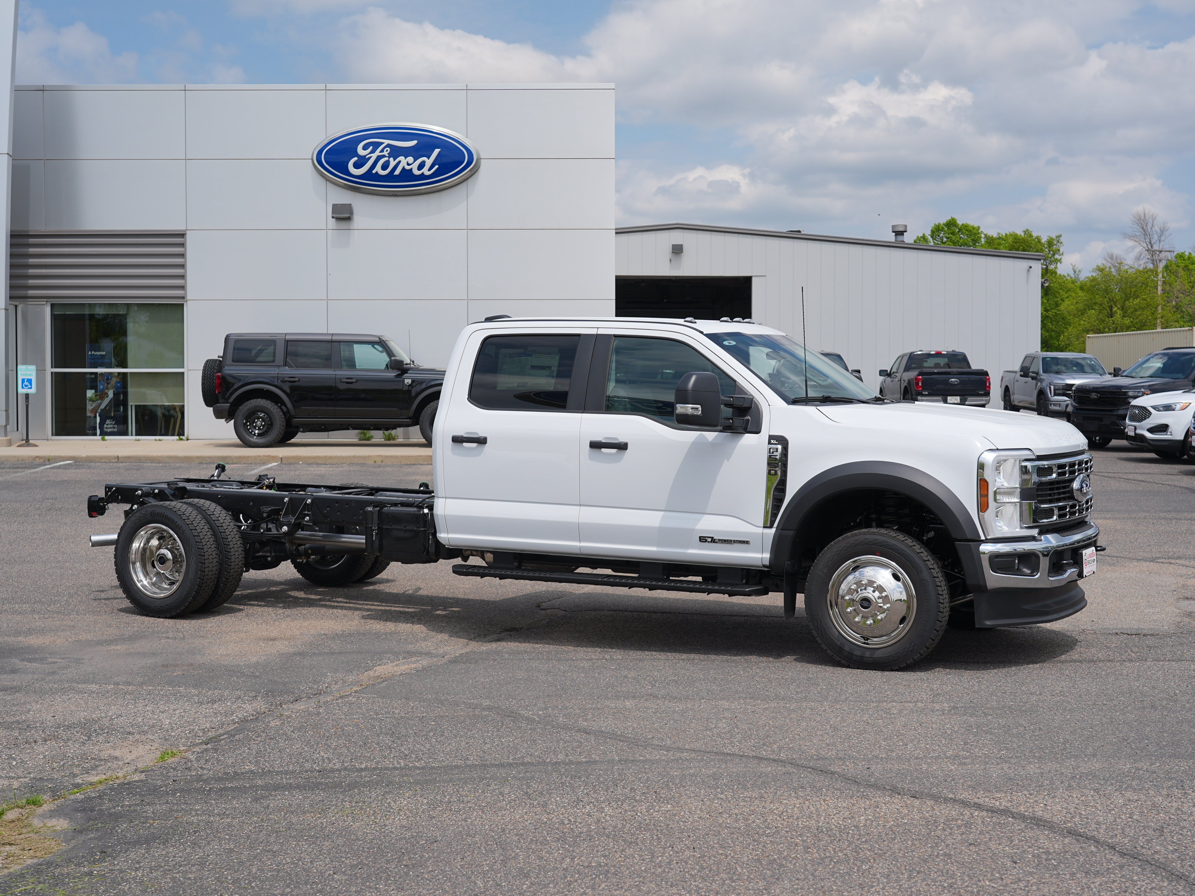 New 2026 Ford F-550SD XL Chassis