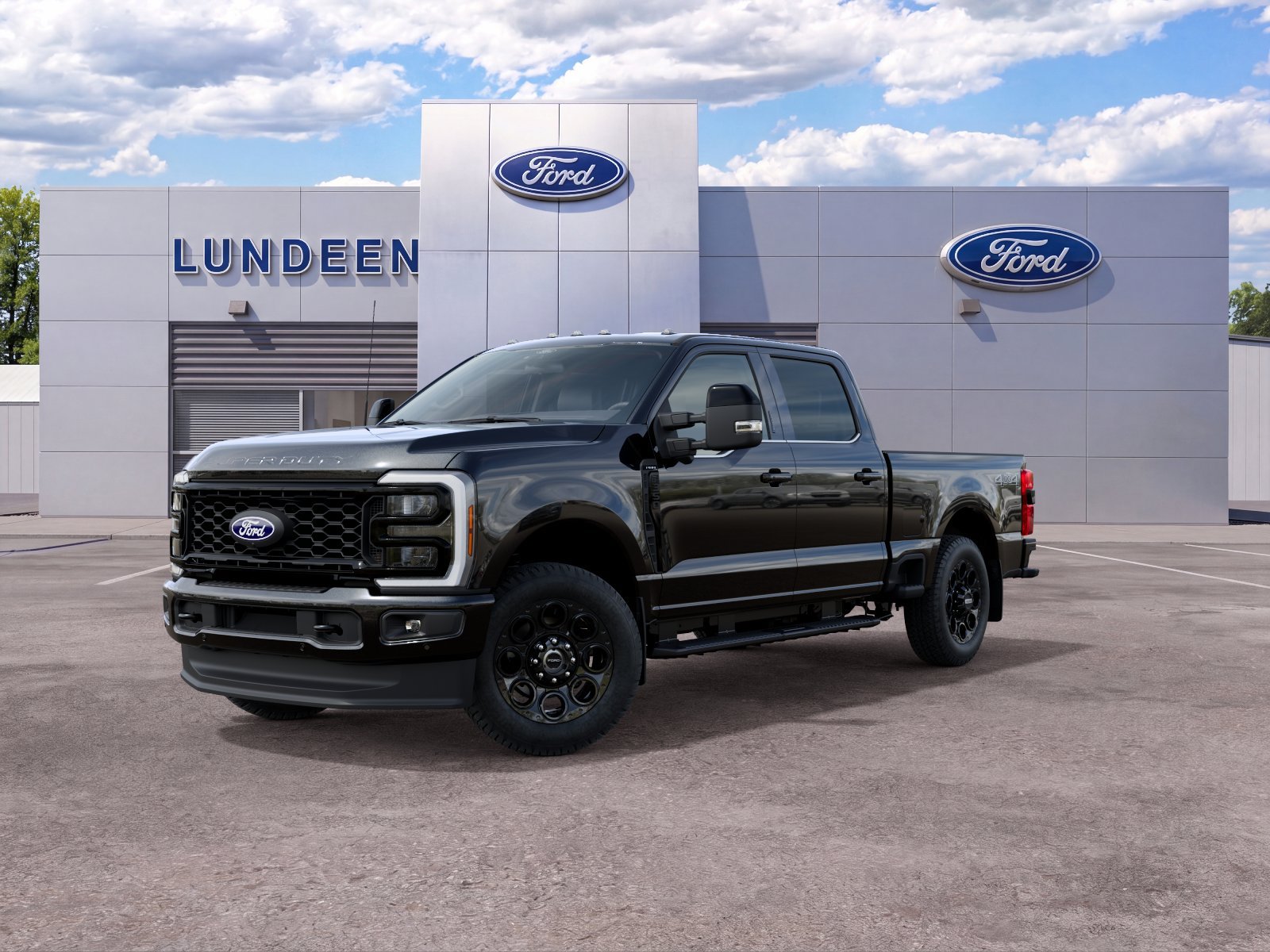 New 2027 Ford F-350SD Lariat Truck