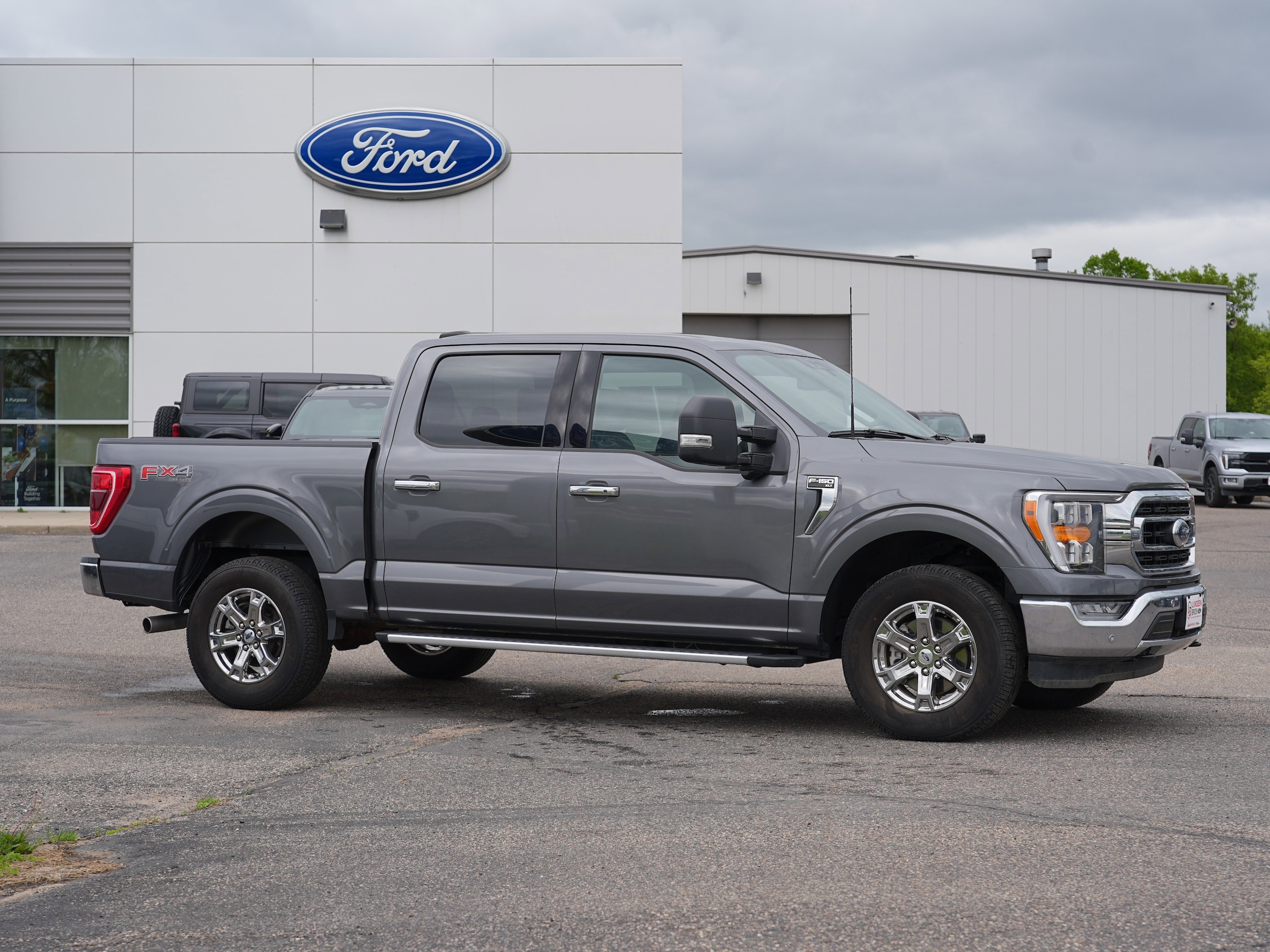 Used 2023 Ford F-150 XLT with VIN 1FTEW1EP0PKF33254 for sale in Annandale, Minnesota