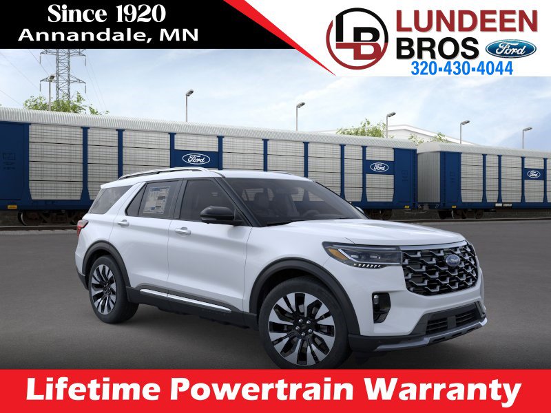 2026 Ford Explorer Platinum 4WD's photo