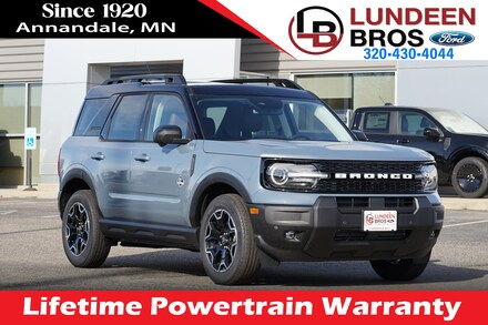 2025 Ford Bronco Sport Outer Banks SUV
