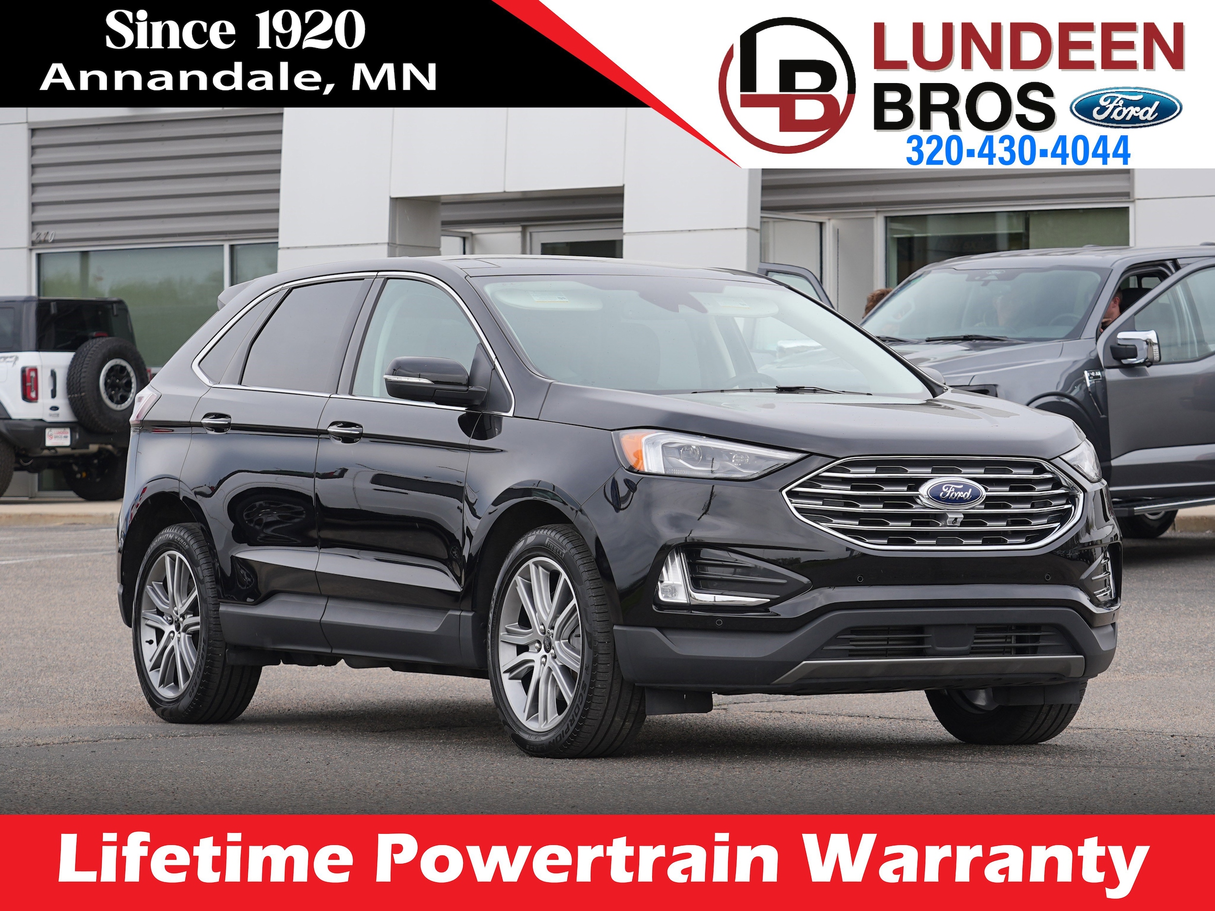 2023 Ford Edge Titanium AWD's photo