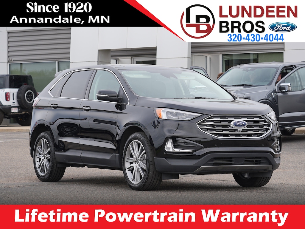 Used 2023 Ford Edge Titanium SUV