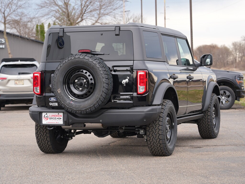New 2026 Ford Bronco Big Bend SUV