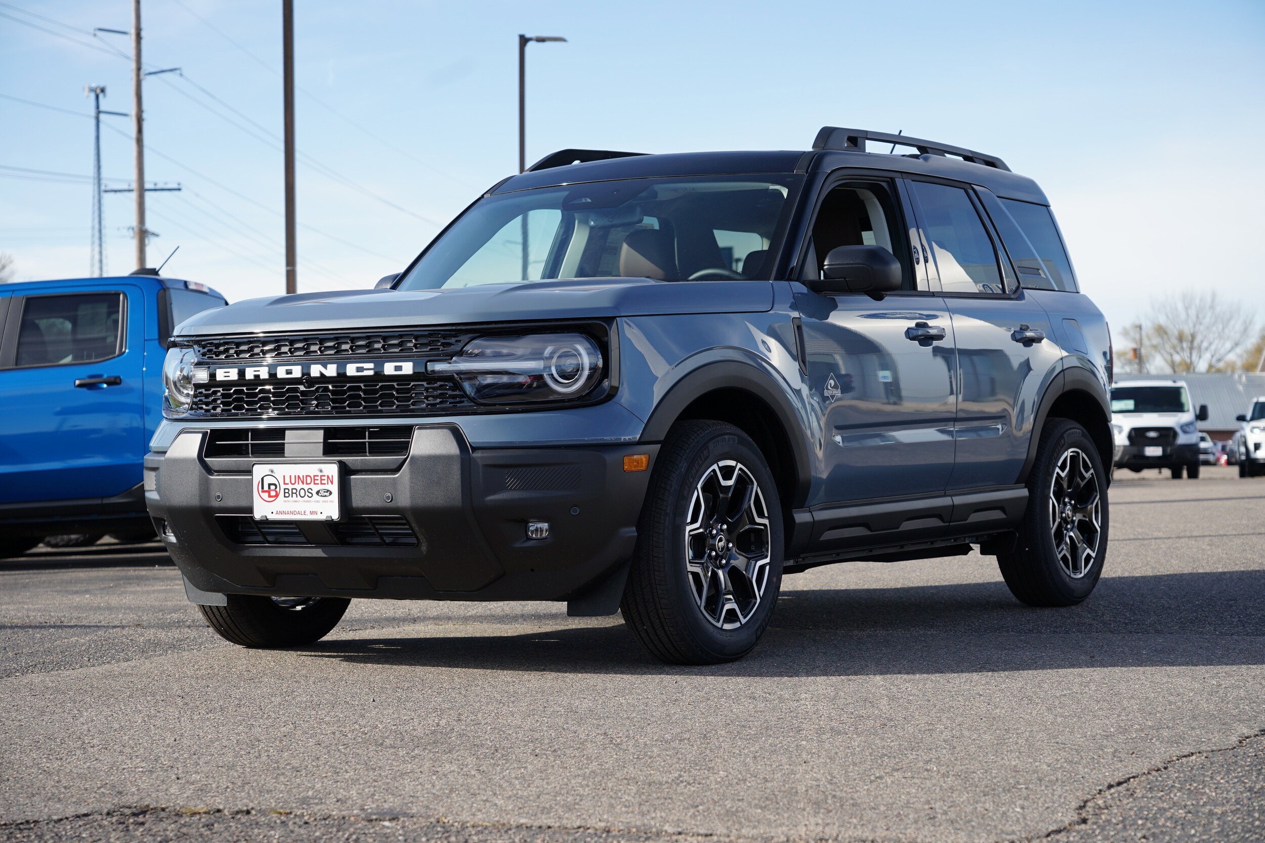 2025 Ford Bronco Sport Outer Banks - Photo 8