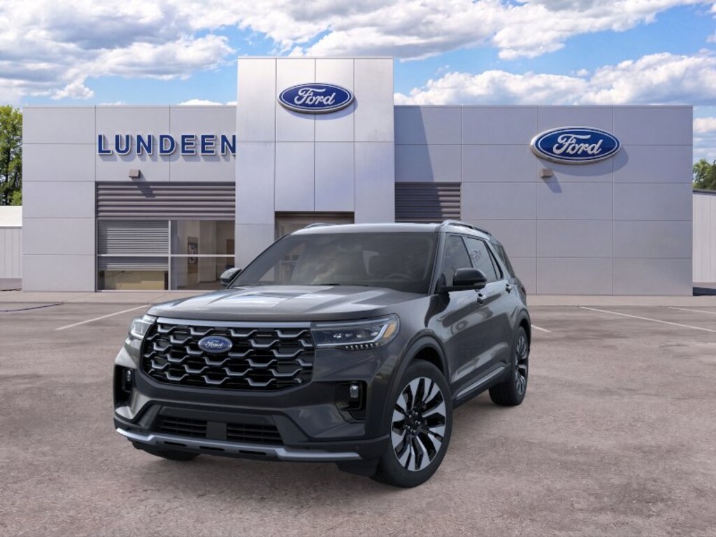 New 2026 Ford Explorer Platinum SUV