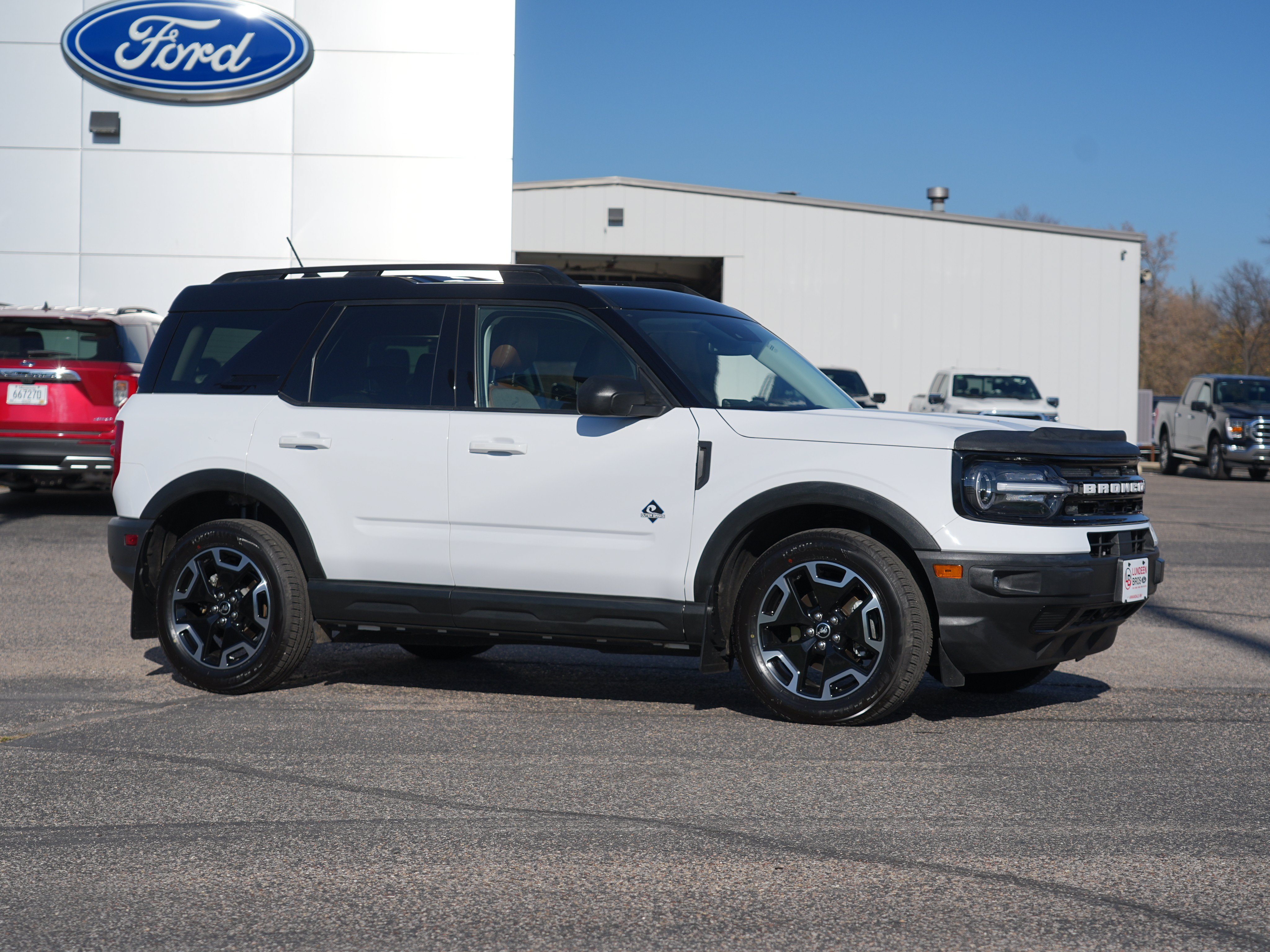 Used 2021 Ford Bronco Sport Outer Banks with VIN 3FMCR9C62MRB17488 for sale in Annandale, Minnesota