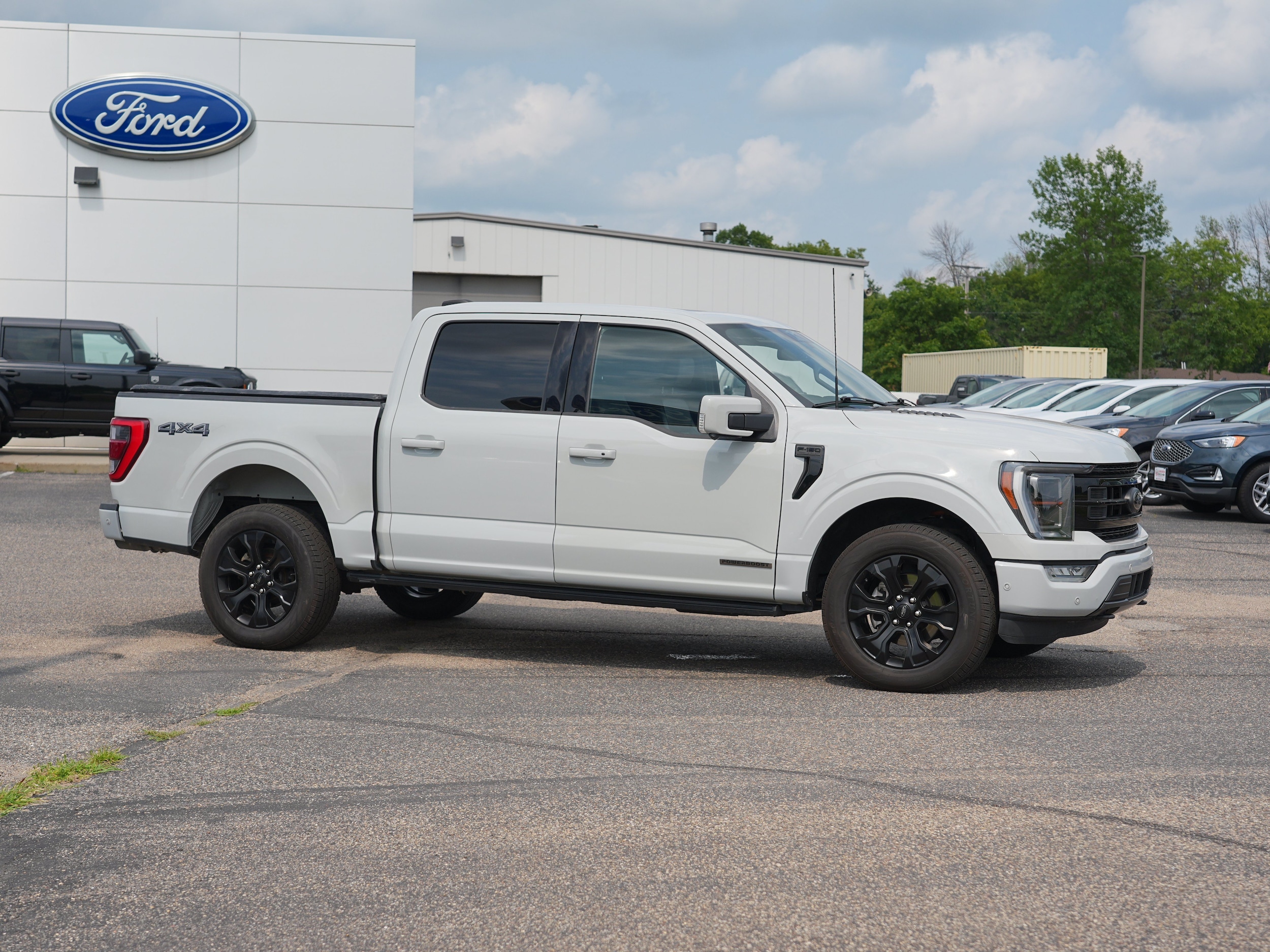 Used 2023 Ford F-150 Lariat with VIN 1FTFW1ED8PFB45109 for sale in Annandale, Minnesota