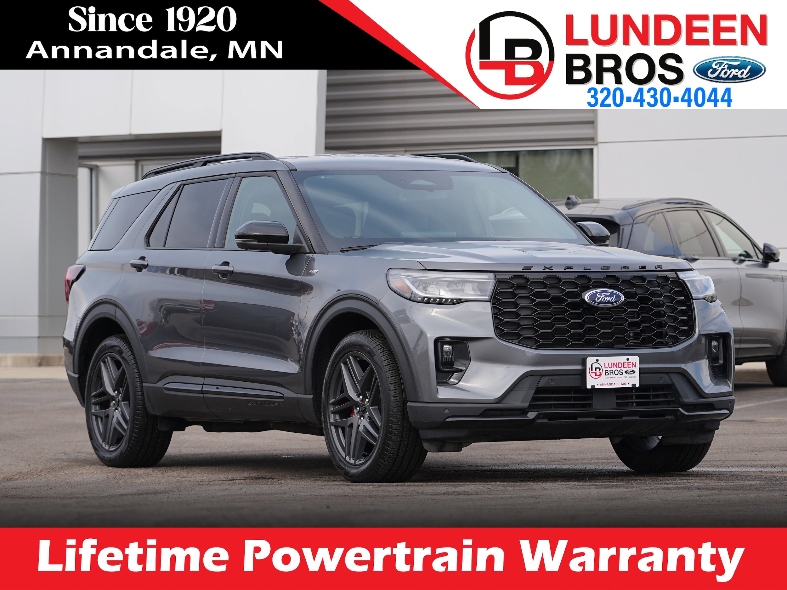 2025 Ford Explorer ST-LINE 4WD (PL535)'s photo