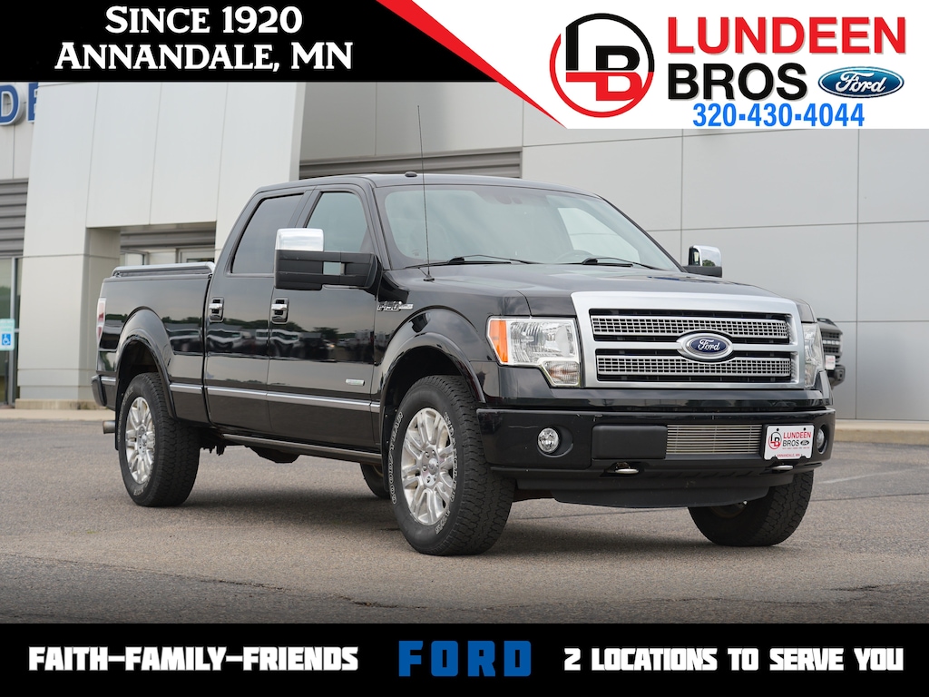 Used 2011 Ford F-150 Platinum Truck