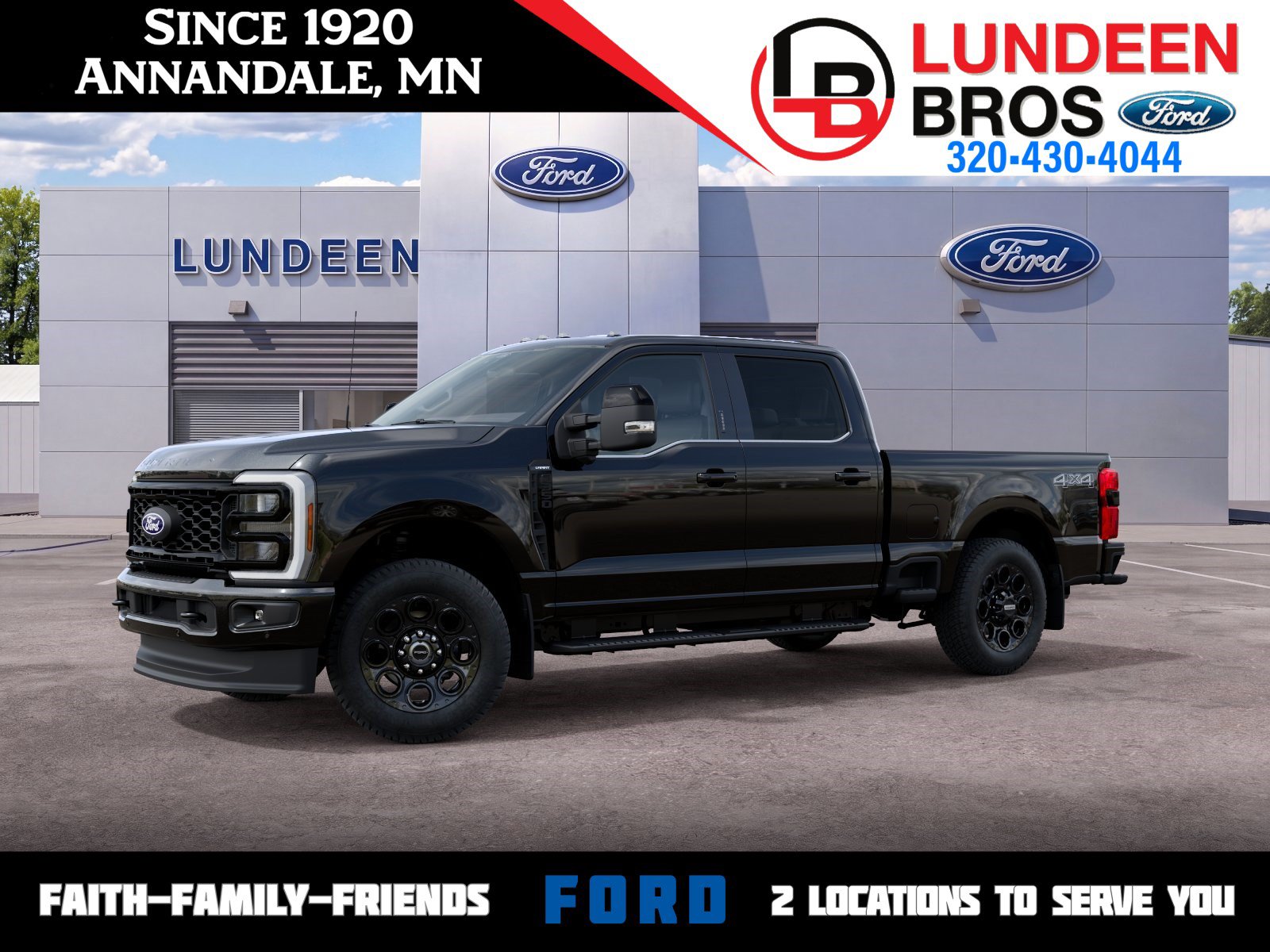 New 2027 Ford F-350SD Lariat Truck