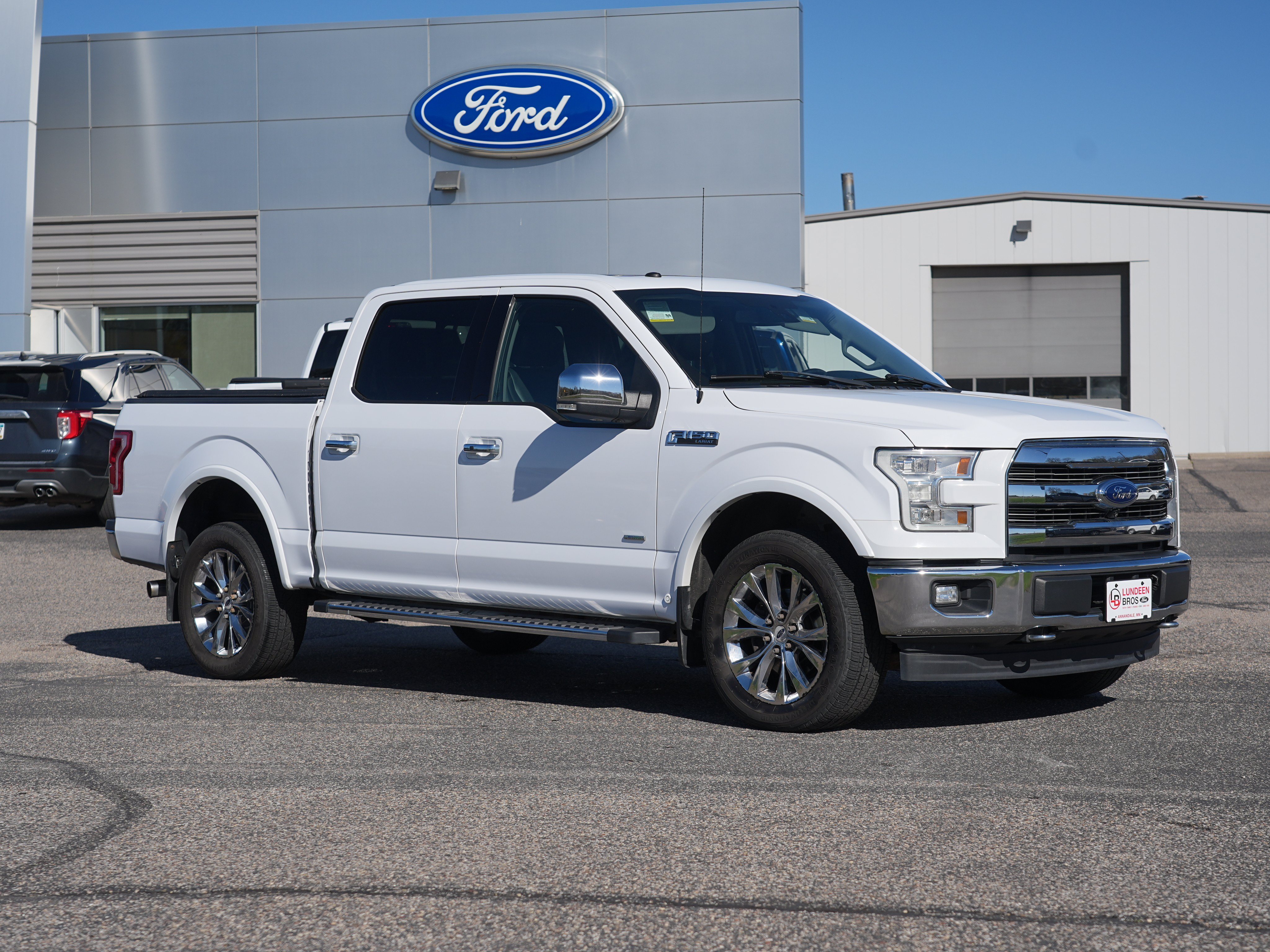 Used 2017 Ford F-150 Lariat with VIN 1FTEW1EG1HKD71877 for sale in Annandale, Minnesota