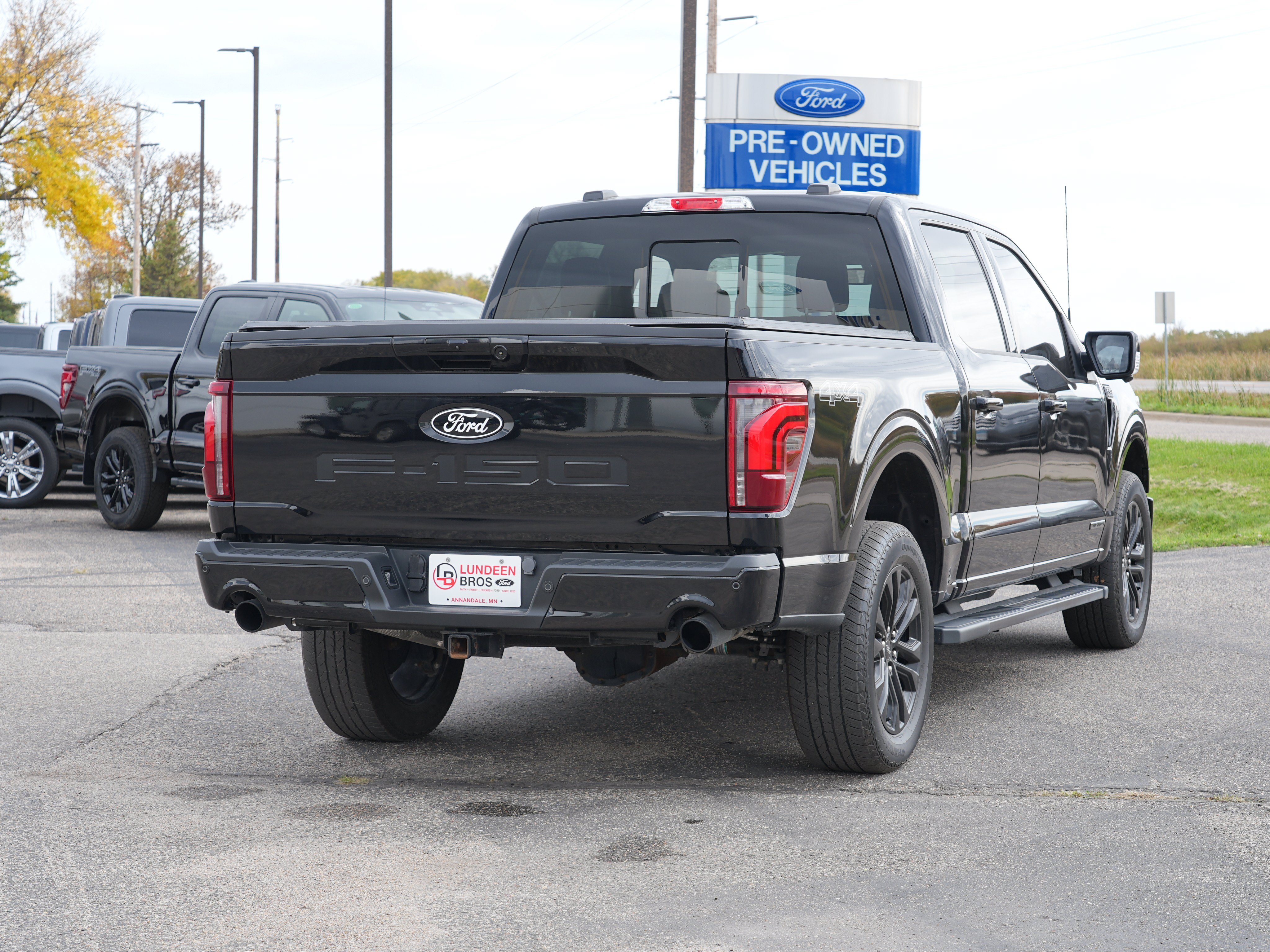 Used 2024 Ford F-150 Lariat Truck