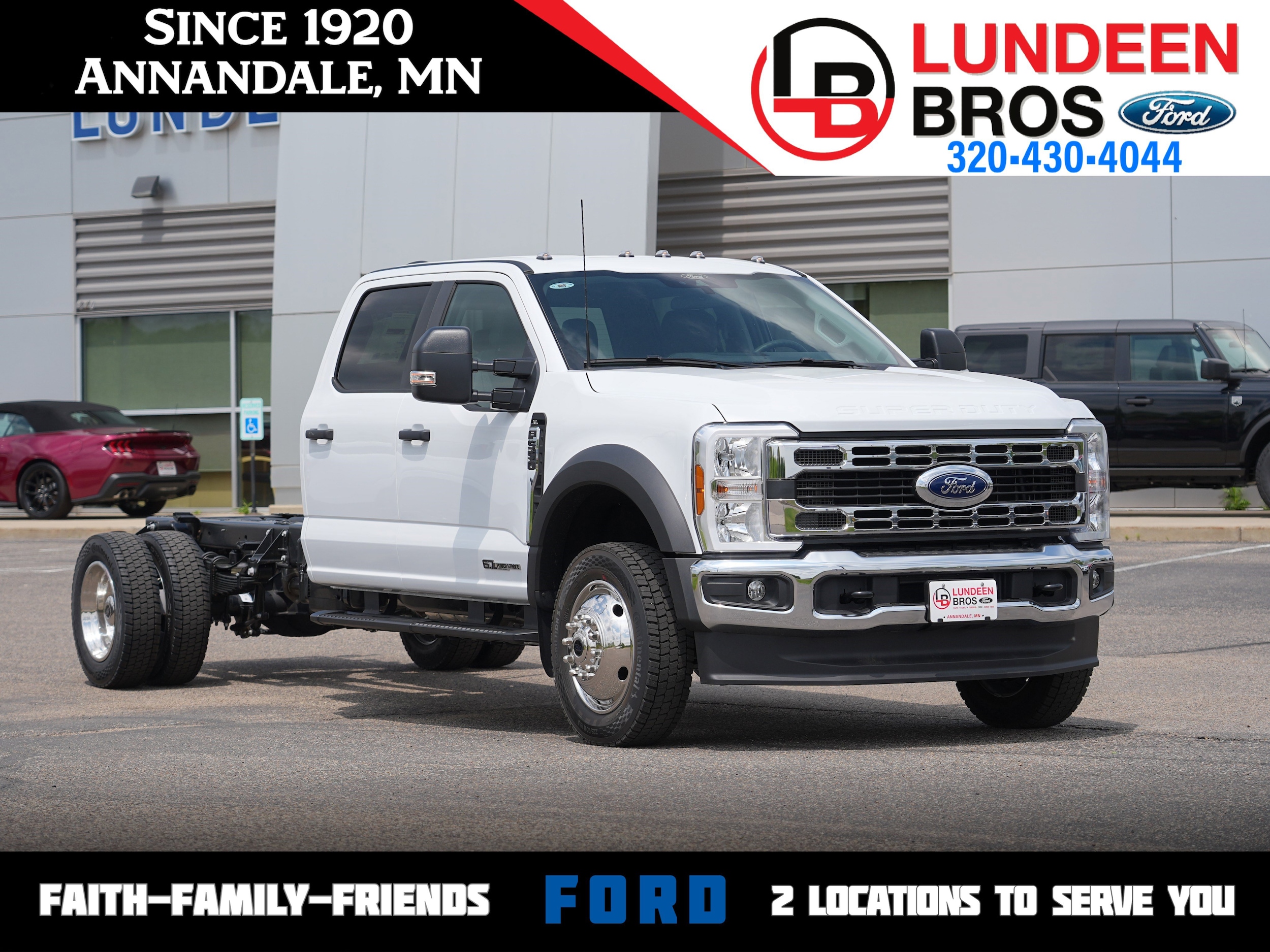 2026 Ford F-550 XL 4x4 Crew Cab 203-In DRW's photo