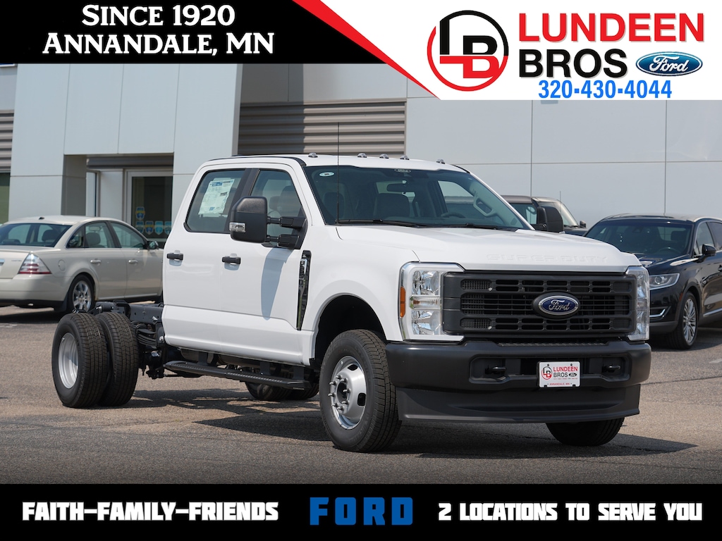 New 2026 Ford F-350SD XL Chassis