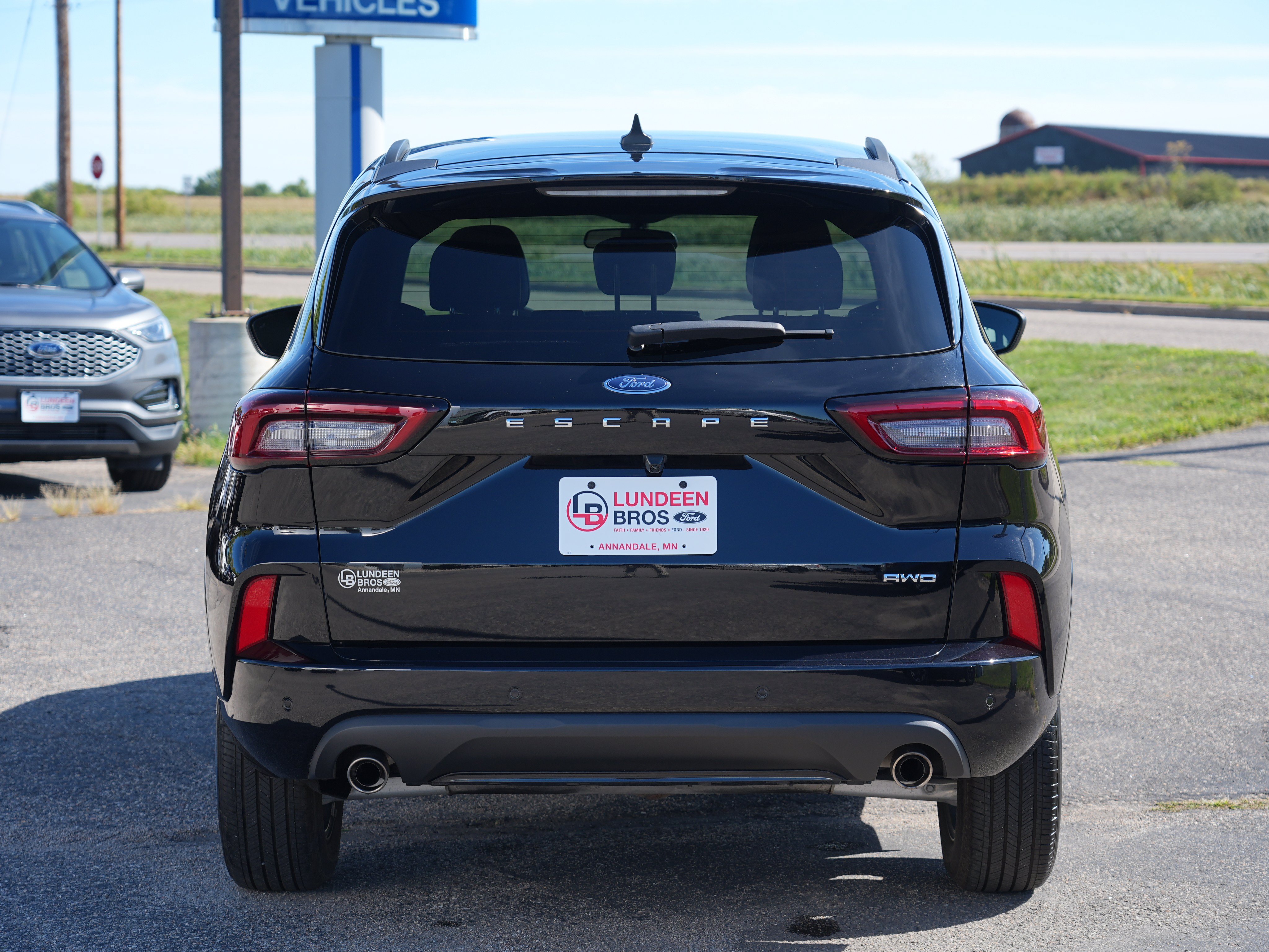 Used 2024 Ford Escape ST-Line SUV