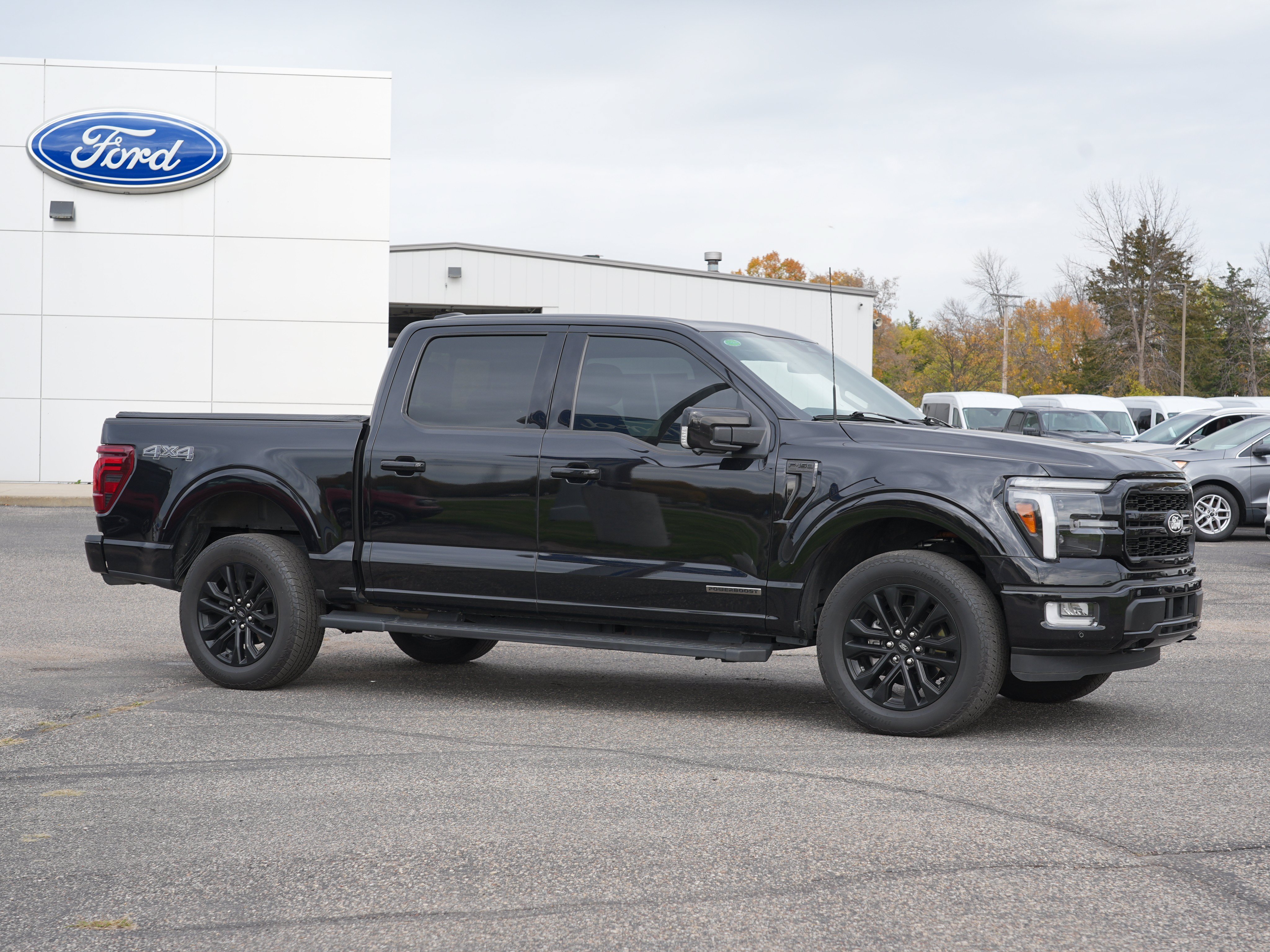 Used 2024 Ford F-150 Lariat Truck