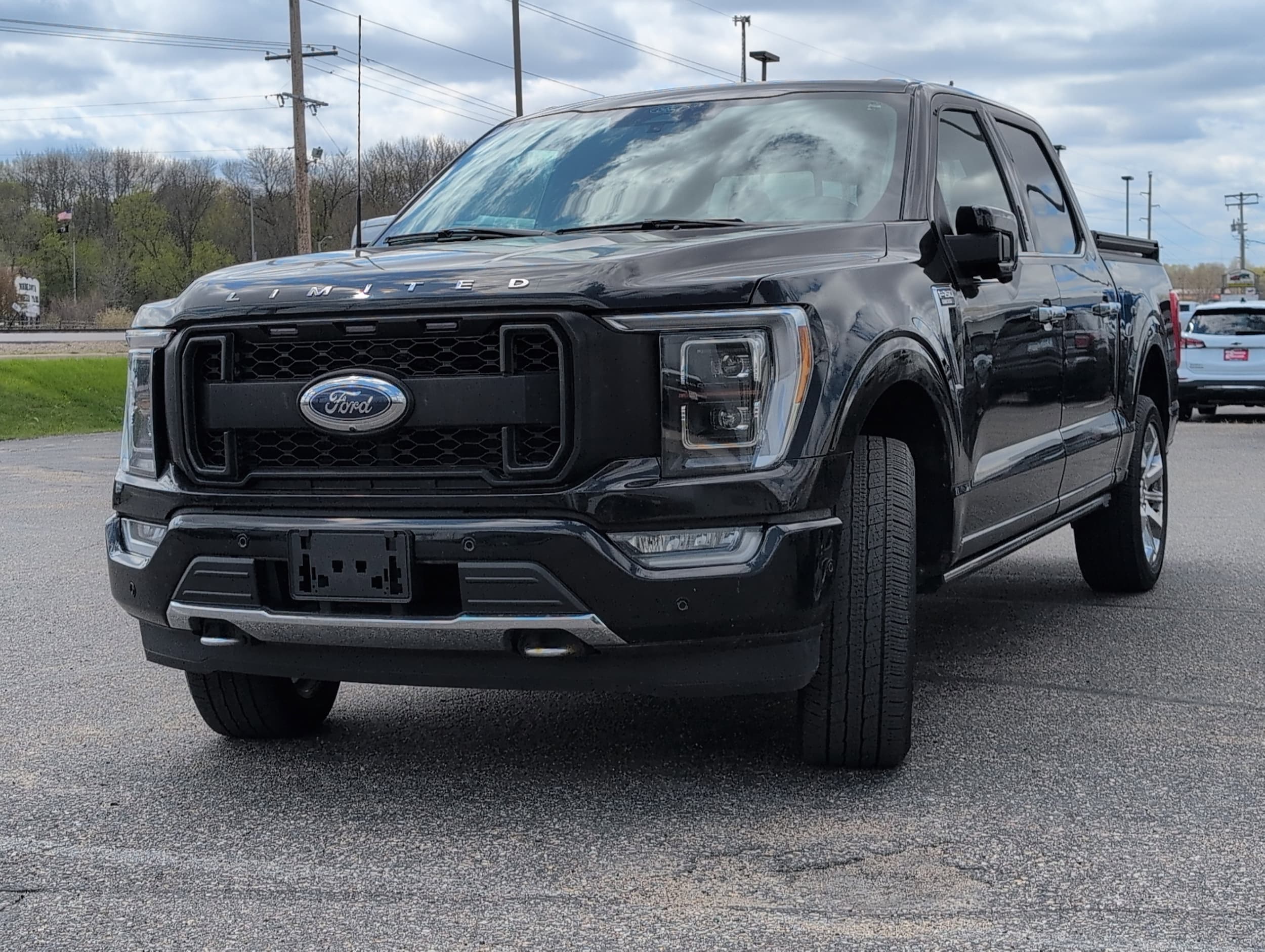Used 2022 Ford F-150 Limited with VIN 1FTFW1E83NFB11403 for sale in Annandale, Minnesota