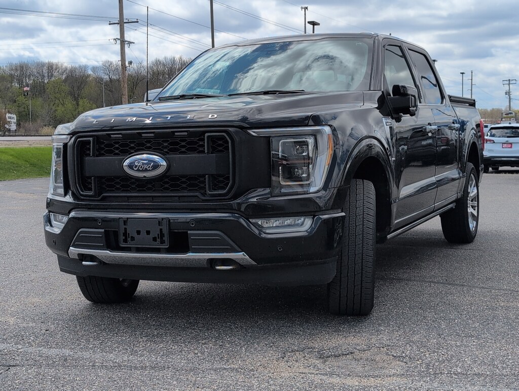 Used 2022 Ford F-150 Limited Truck