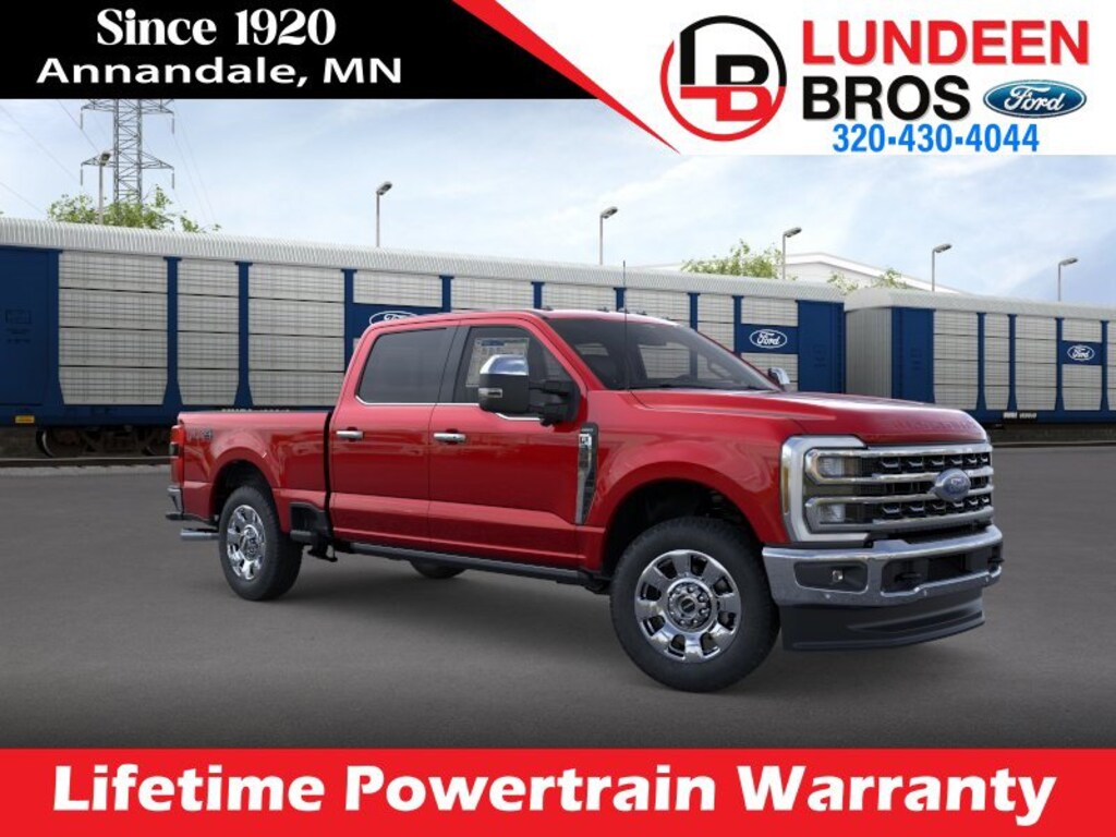 New 2026 Ford F-350SD Lariat Truck