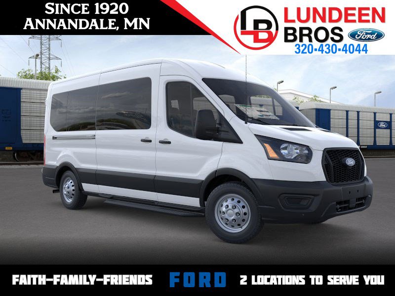 2026 Ford Transit 350 XL Med Roof Sliding Pass. 148 AWD's photo