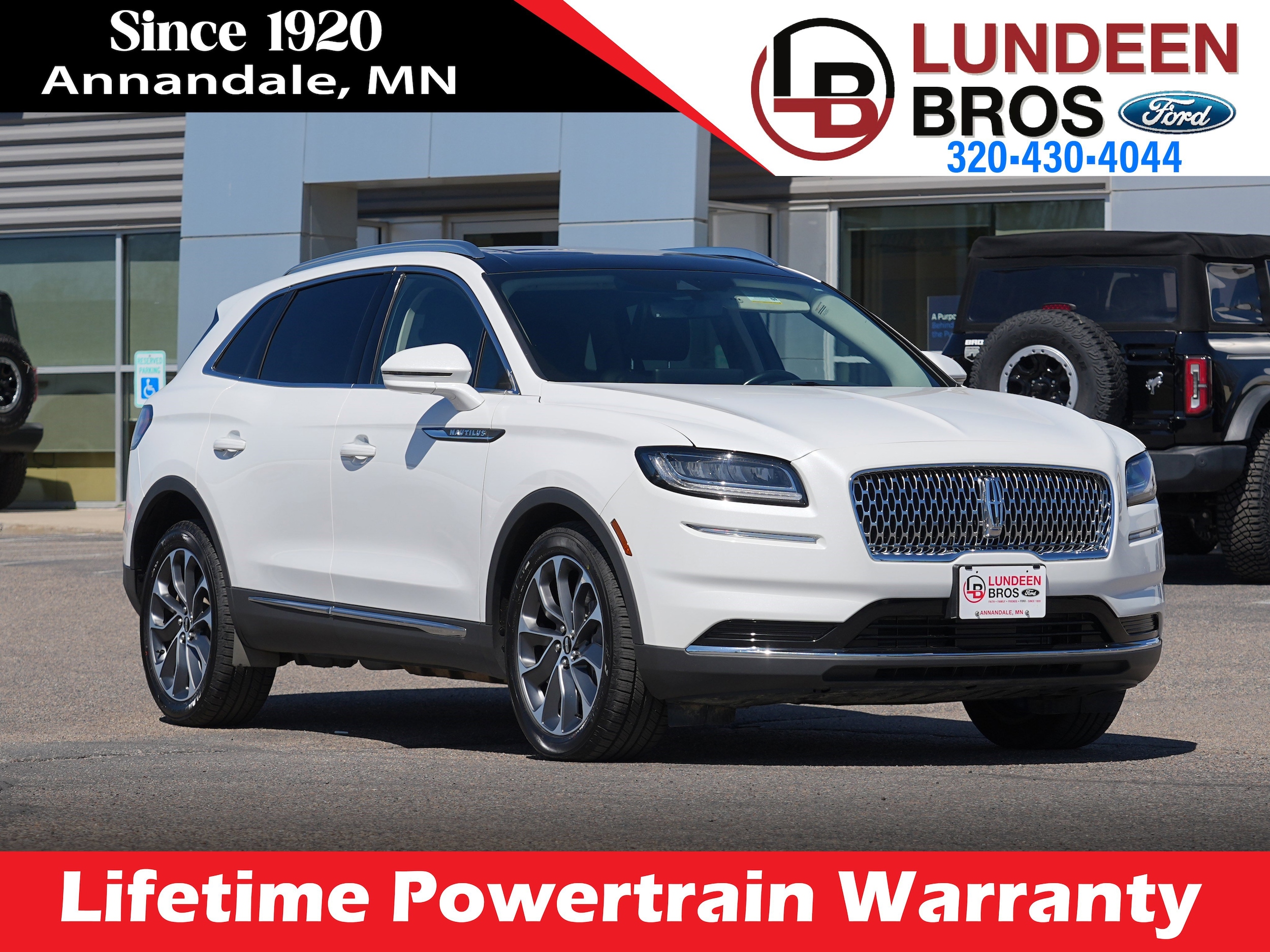 2022 Lincoln Nautilus Reserve AWD's photo