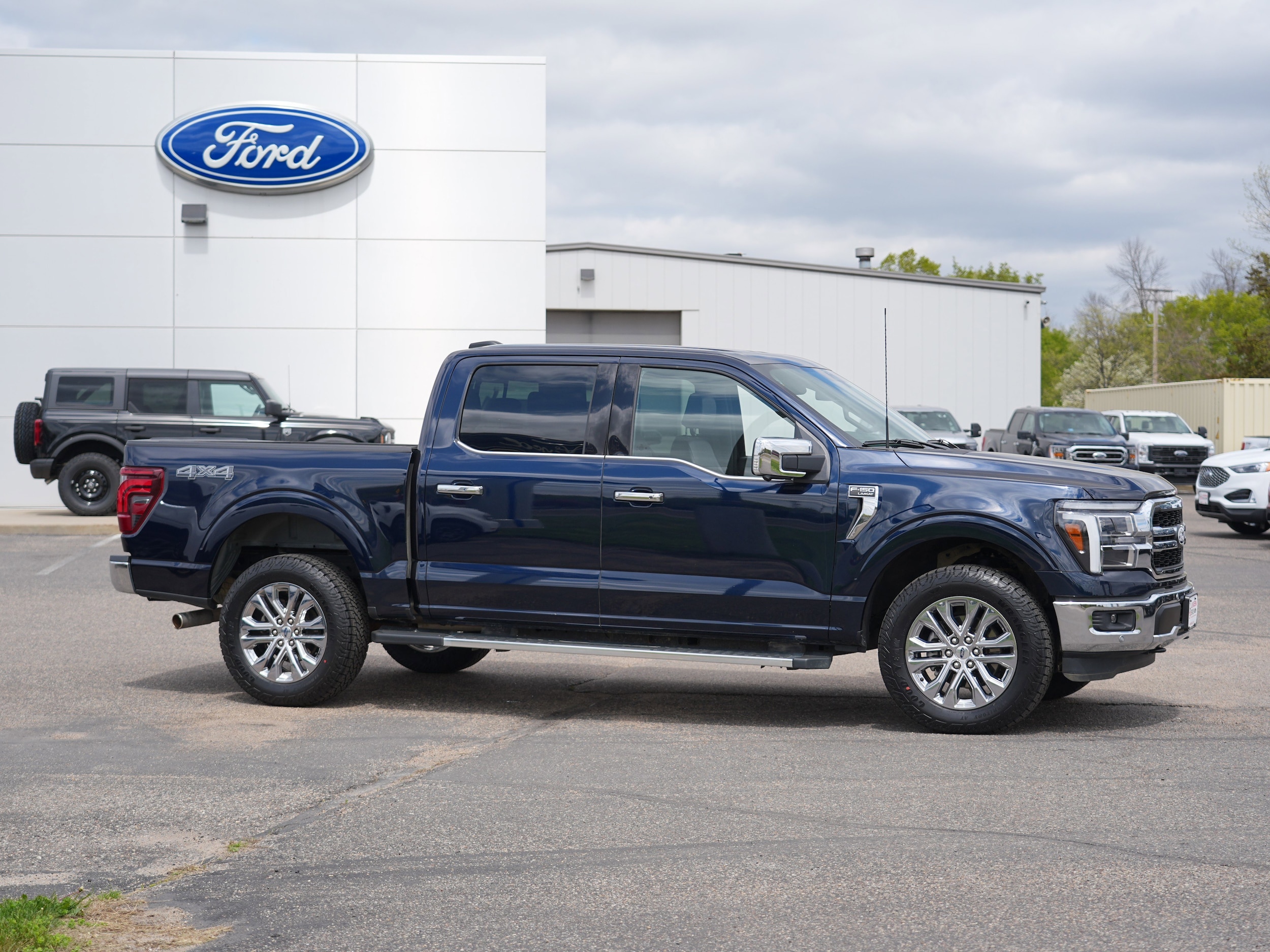 Used 2025 Ford F-150 Lariat with VIN 1FTFW5L54SFA06493 for sale in Annandale, Minnesota
