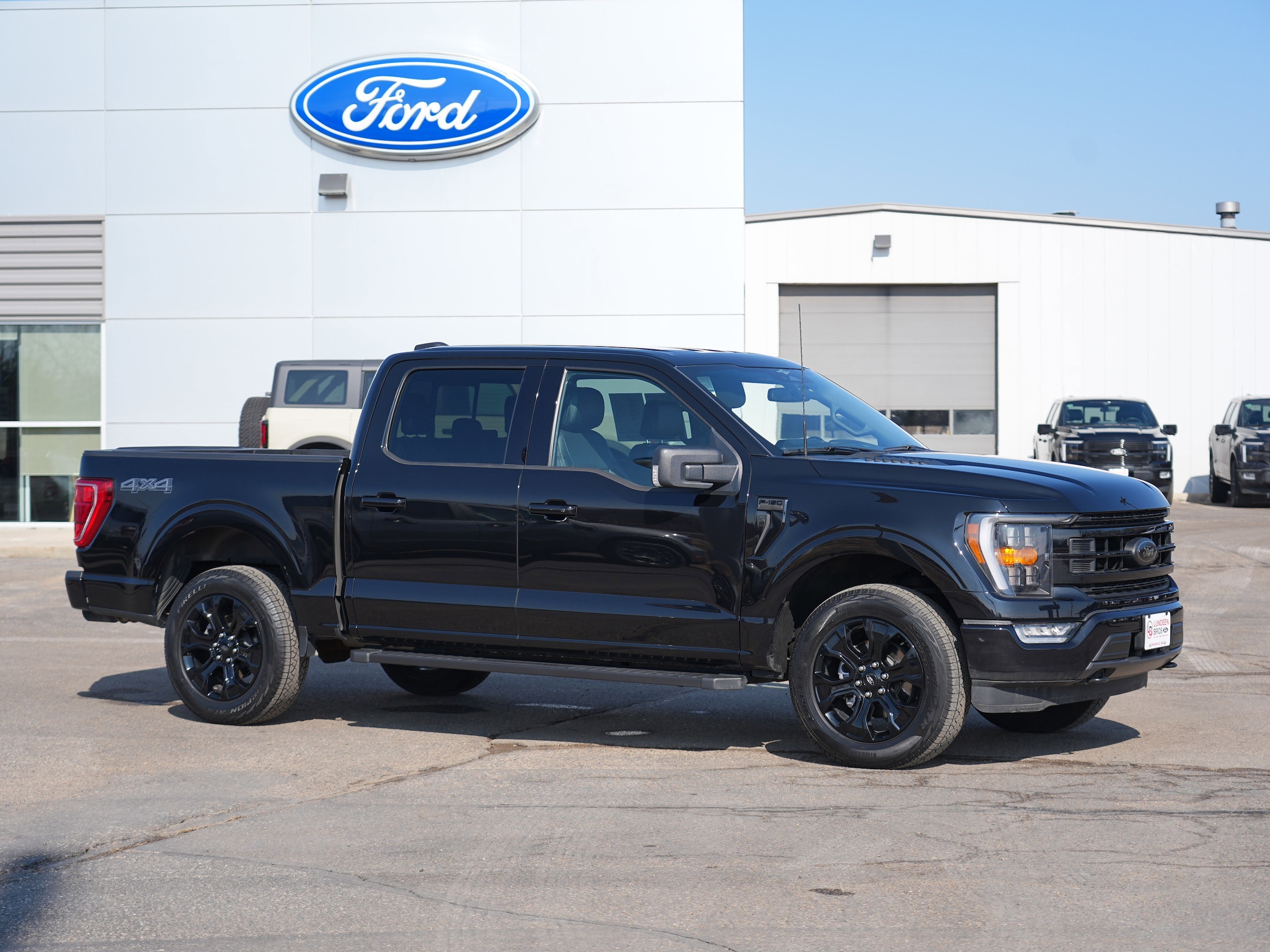 Used 2023 Ford F-150 XLT with VIN 1FTEW1EP7PFC76182 for sale in Annandale, Minnesota