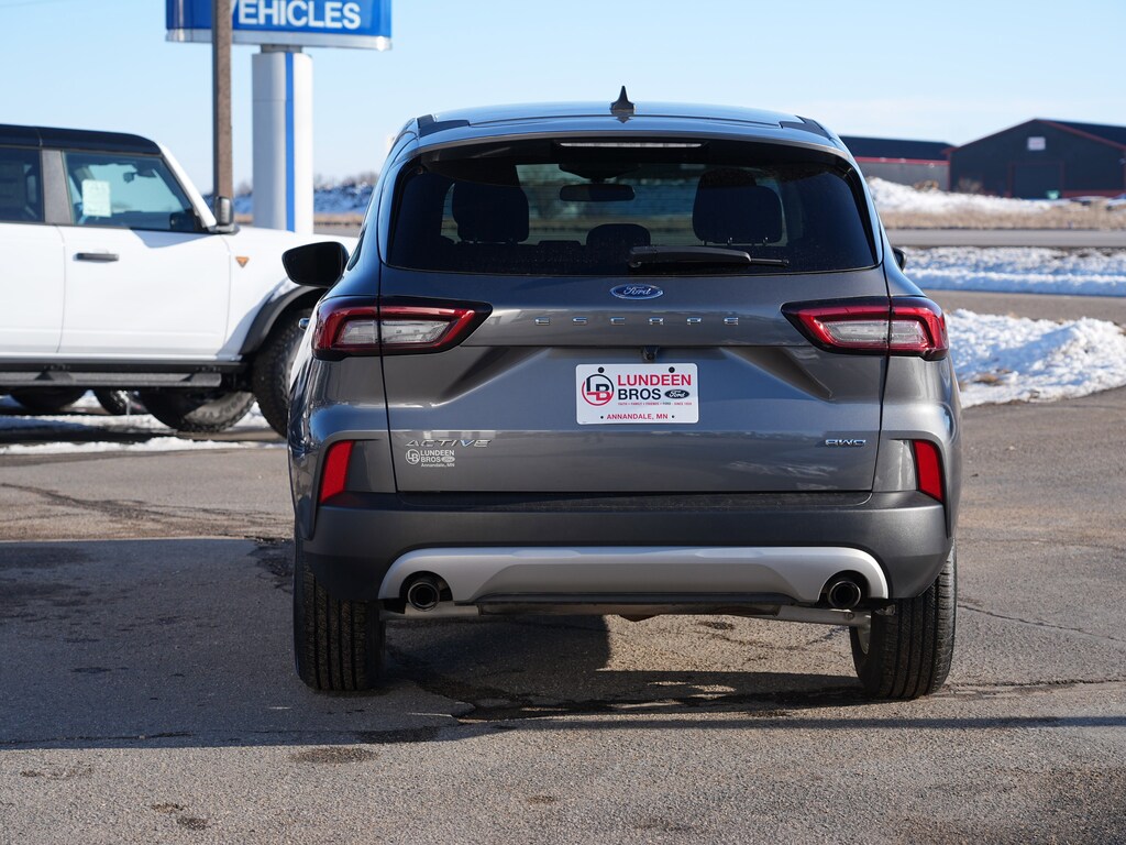 Used 2024 Ford Escape Active SUV