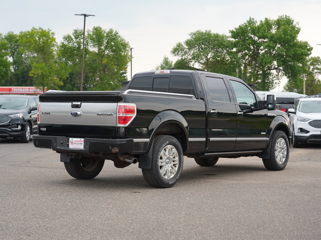 Used 2011 Ford F-150 Platinum Truck