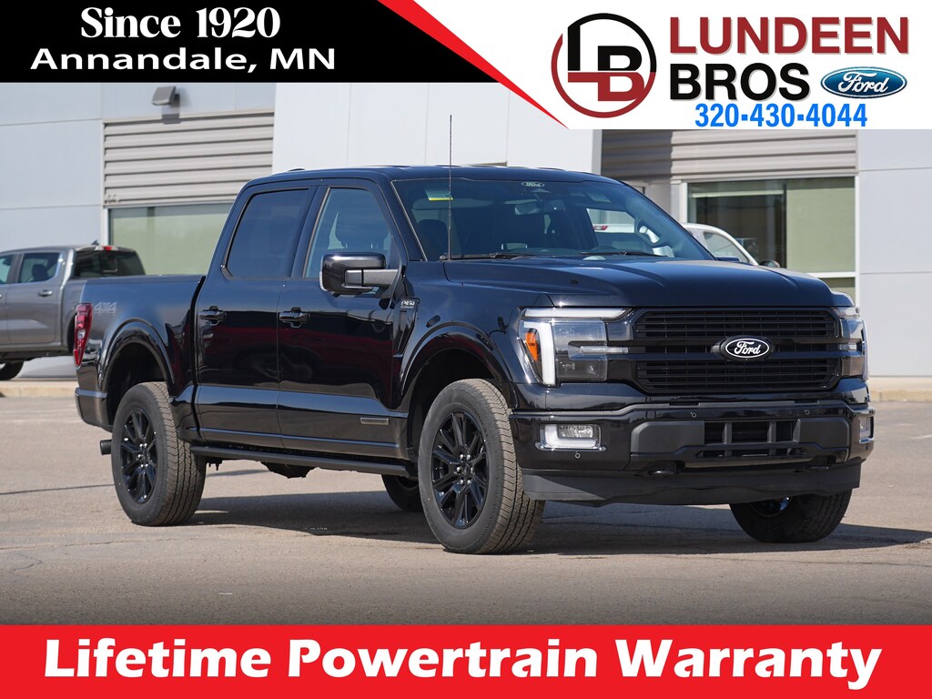 Used 2025 Ford F-150 Platinum Truck