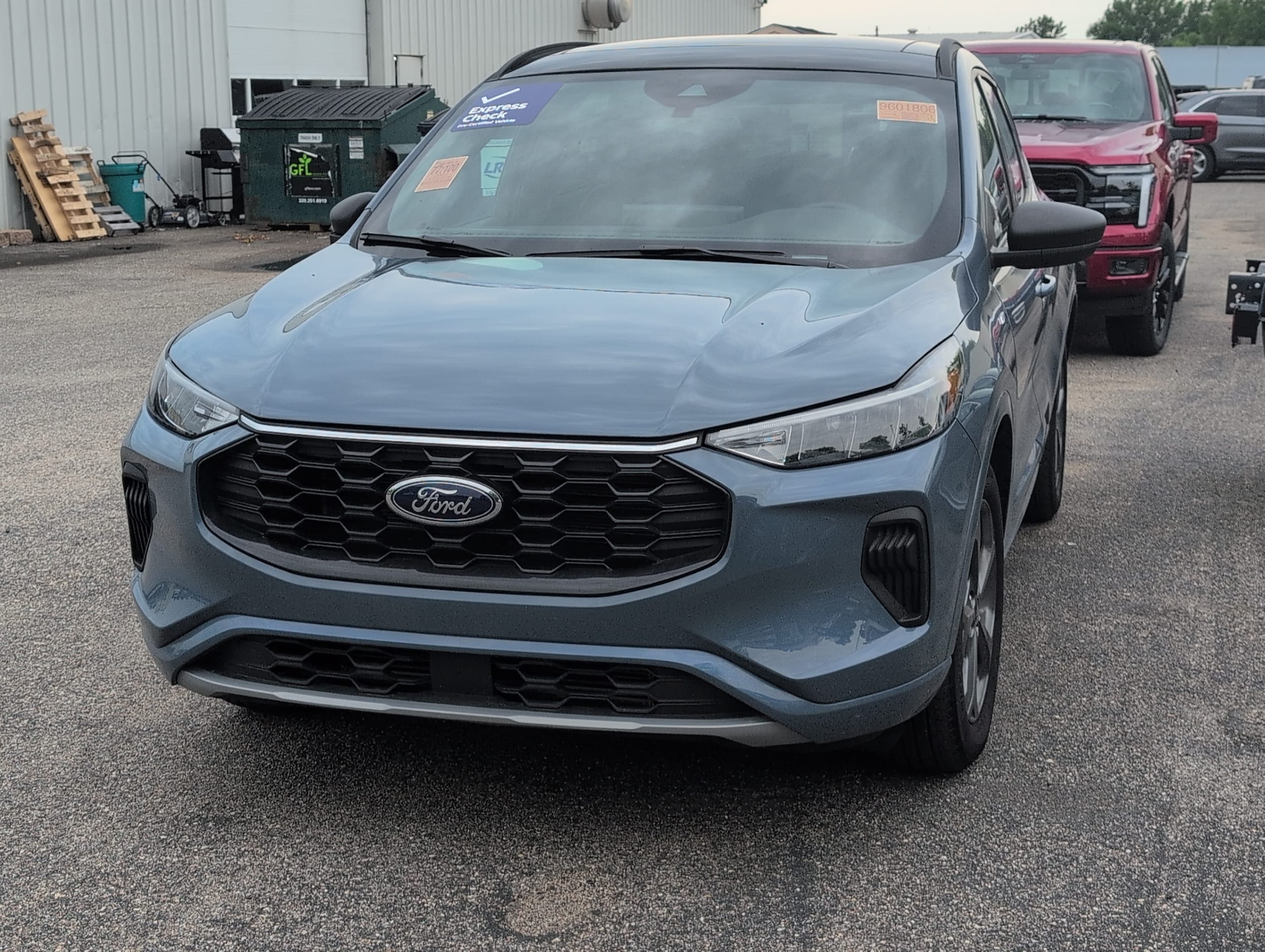 Used 2023 Ford Escape ST-Line with VIN 1FMCU9MN5PUA51181 for sale in Annandale, Minnesota