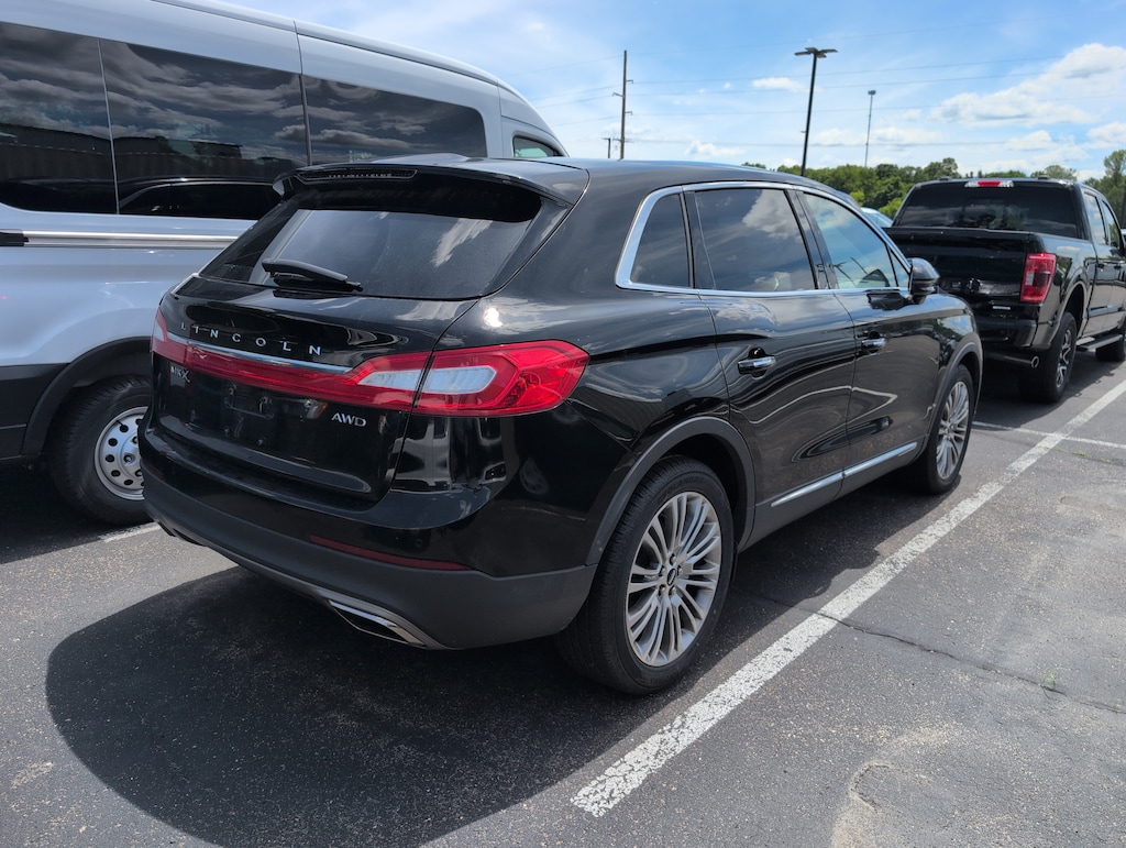 Used 2018 Lincoln MKX Reserve SUV