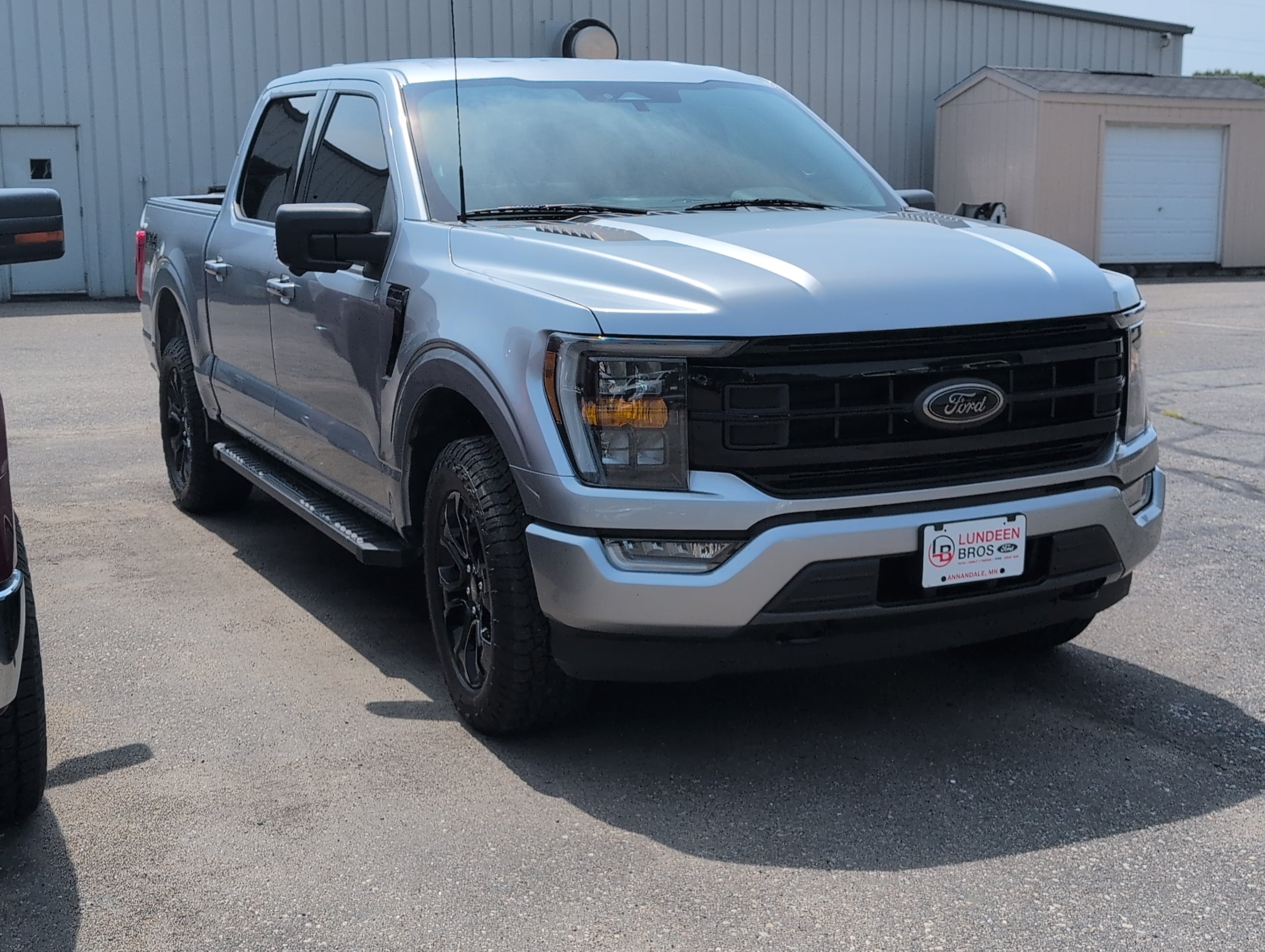 Used 2023 Ford F-150 XLT with VIN 1FTFW1E8XPFD30264 for sale in Annandale, Minnesota