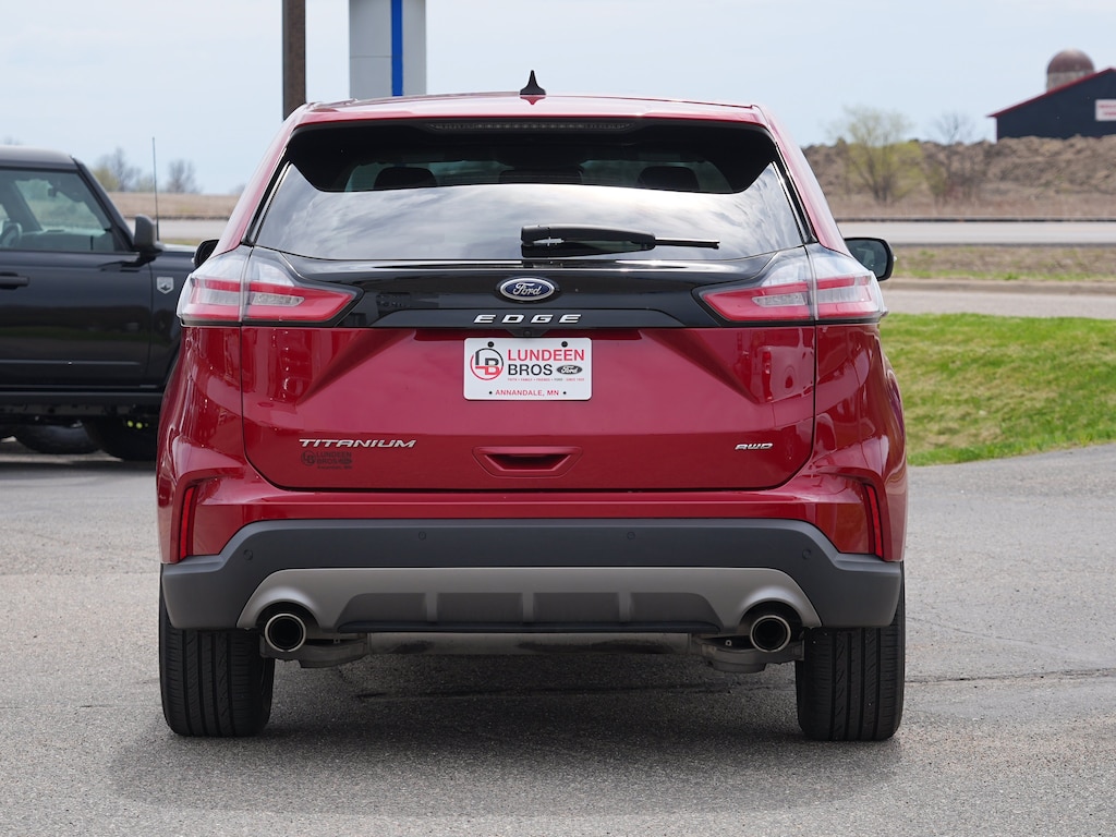 Used 2024 Ford Edge Titanium SUV