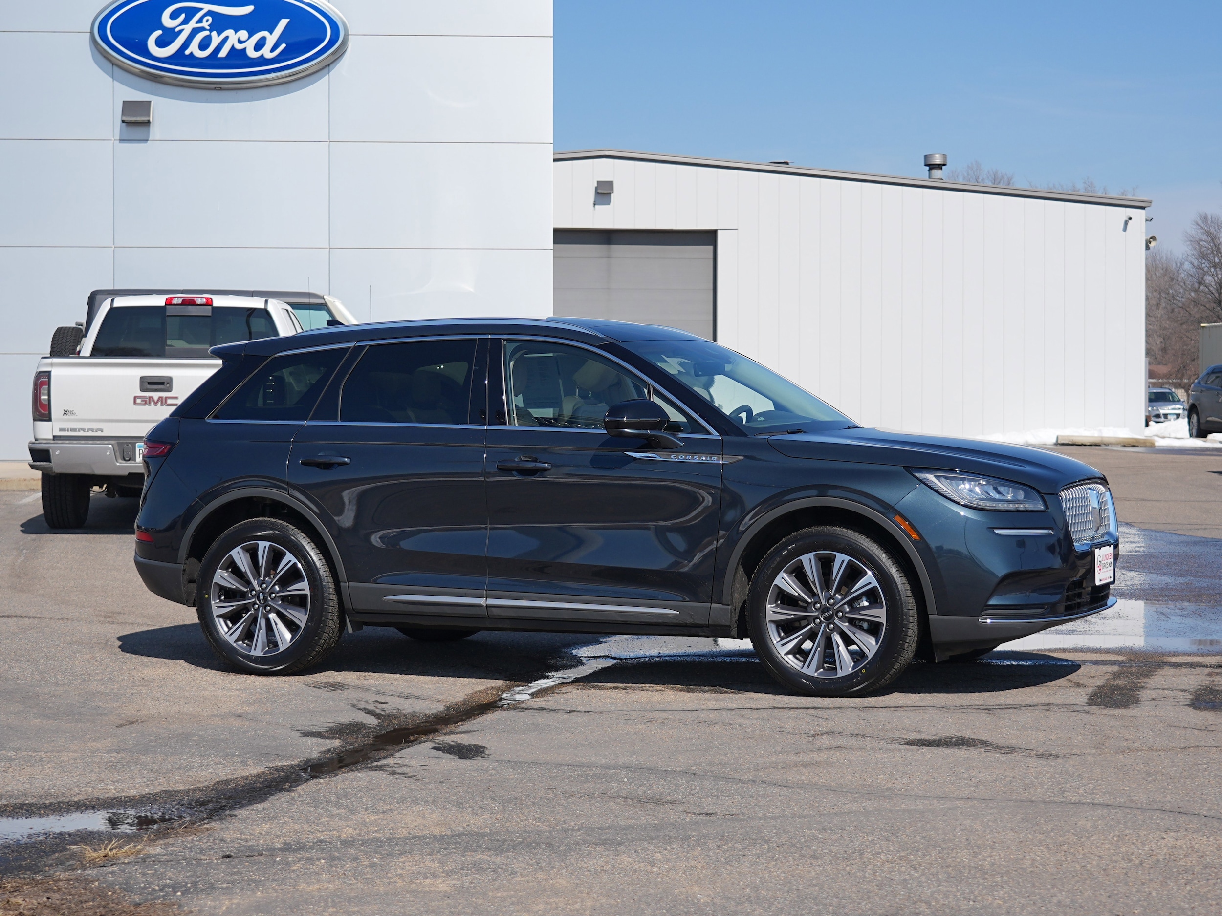 Used 2022 Lincoln Corsair Reserve with VIN 5LMCJ2D91NUL20399 for sale in Annandale, Minnesota