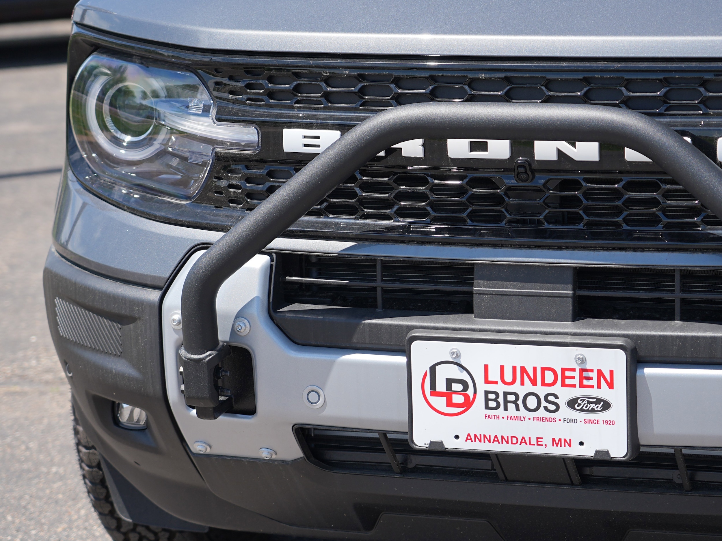 2025 Ford Bronco Sport Outer Banks - Photo 11