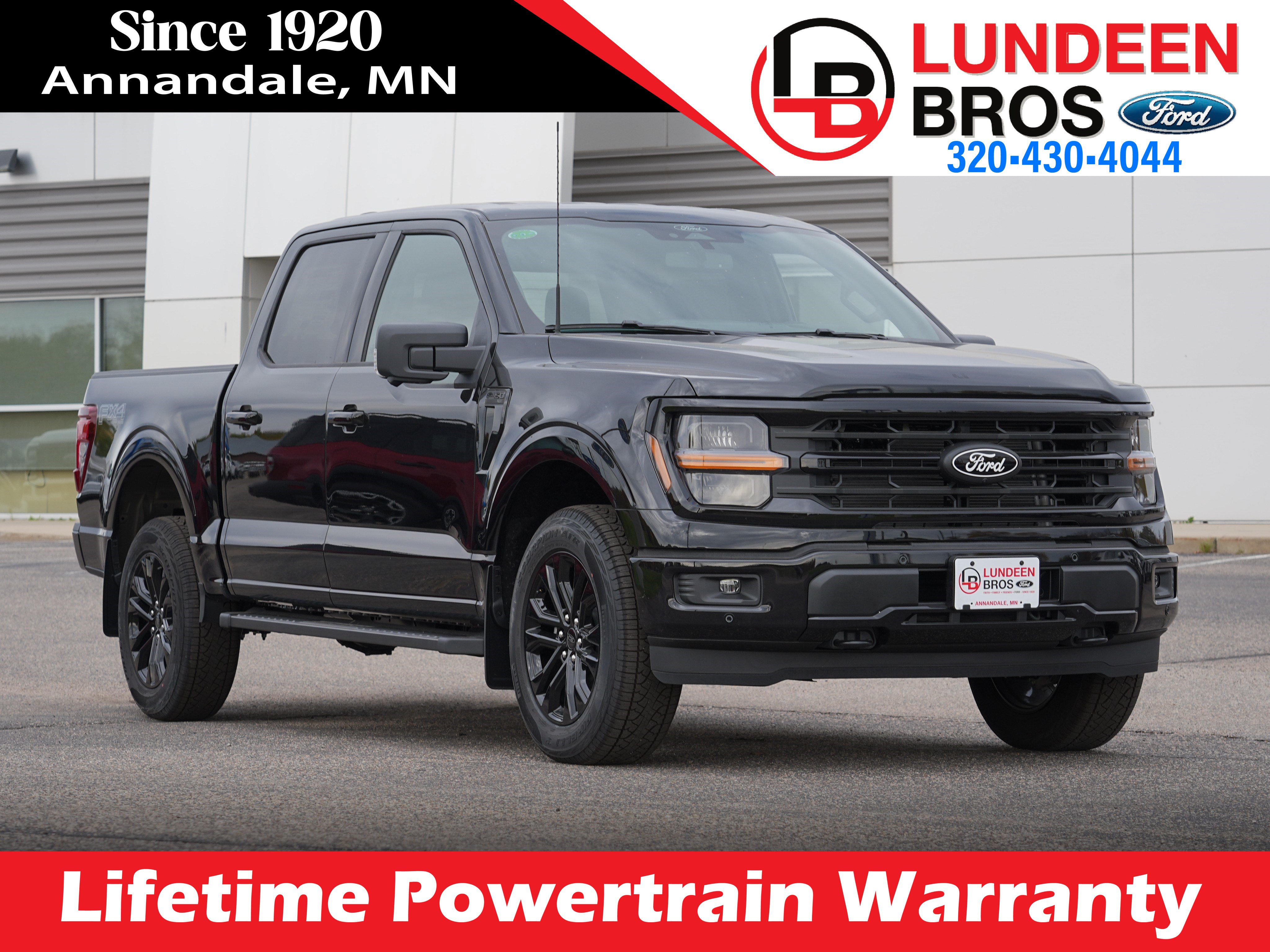 New 2026 Ford F-150 XLT Truck