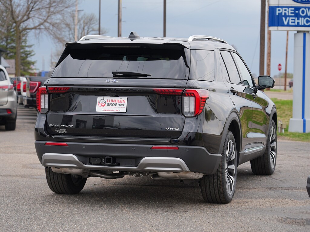 New 2026 Ford Explorer Platinum SUV