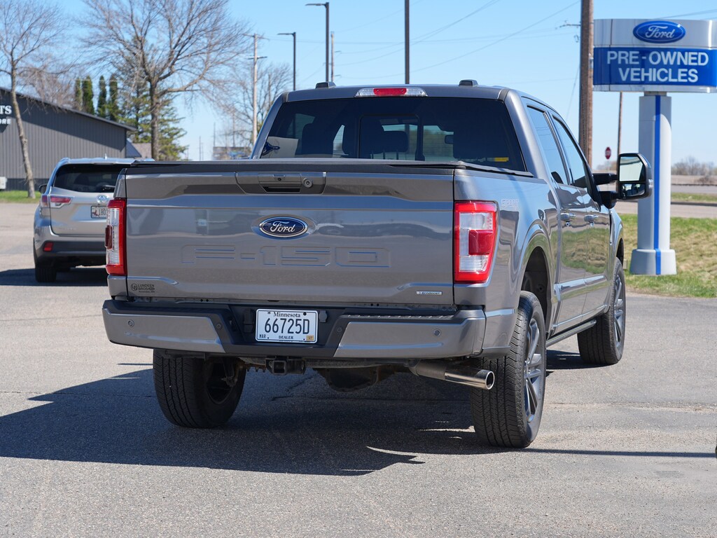 Used 2023 Ford F-150 Lariat Truck