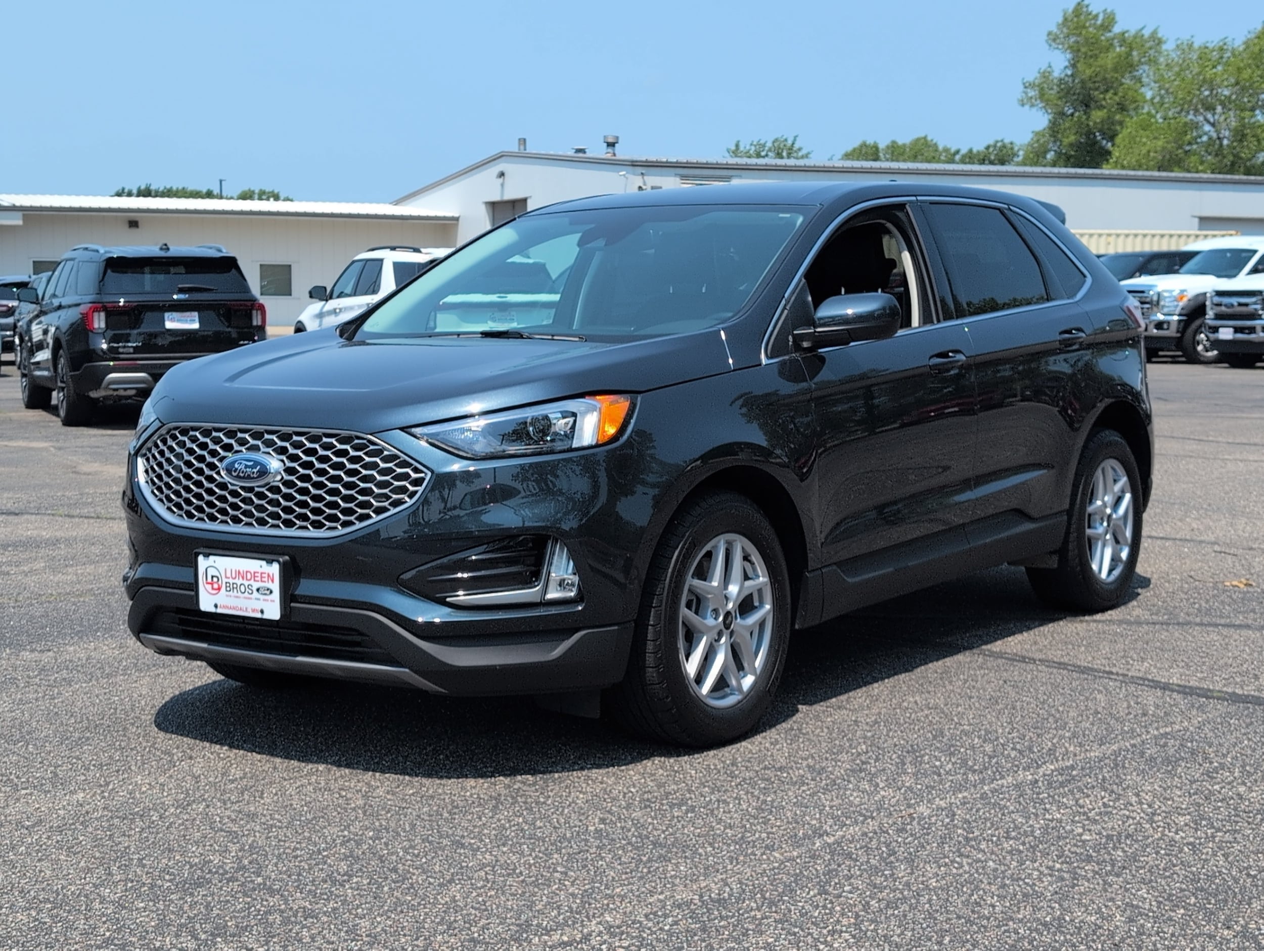 Used 2023 Ford Edge SEL with VIN 2FMPK4J95PBA52712 for sale in Cokato, Minnesota