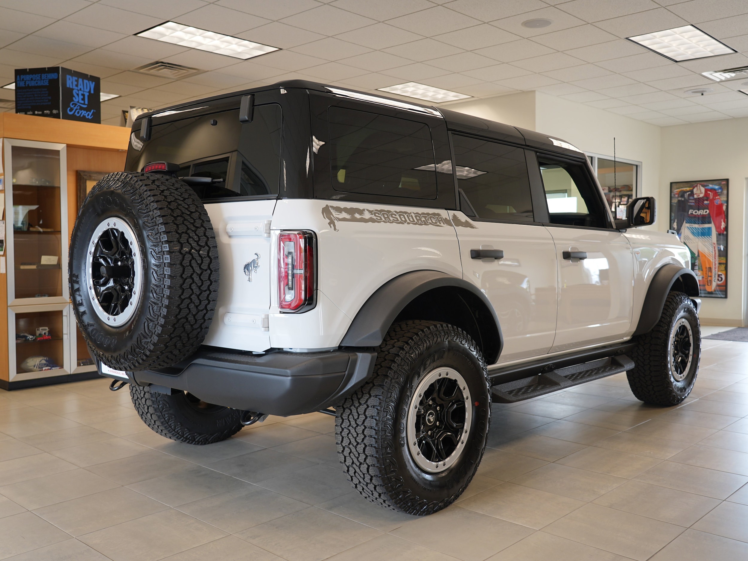 2025 Ford Bronco 4-Door Badlands - Photo 7