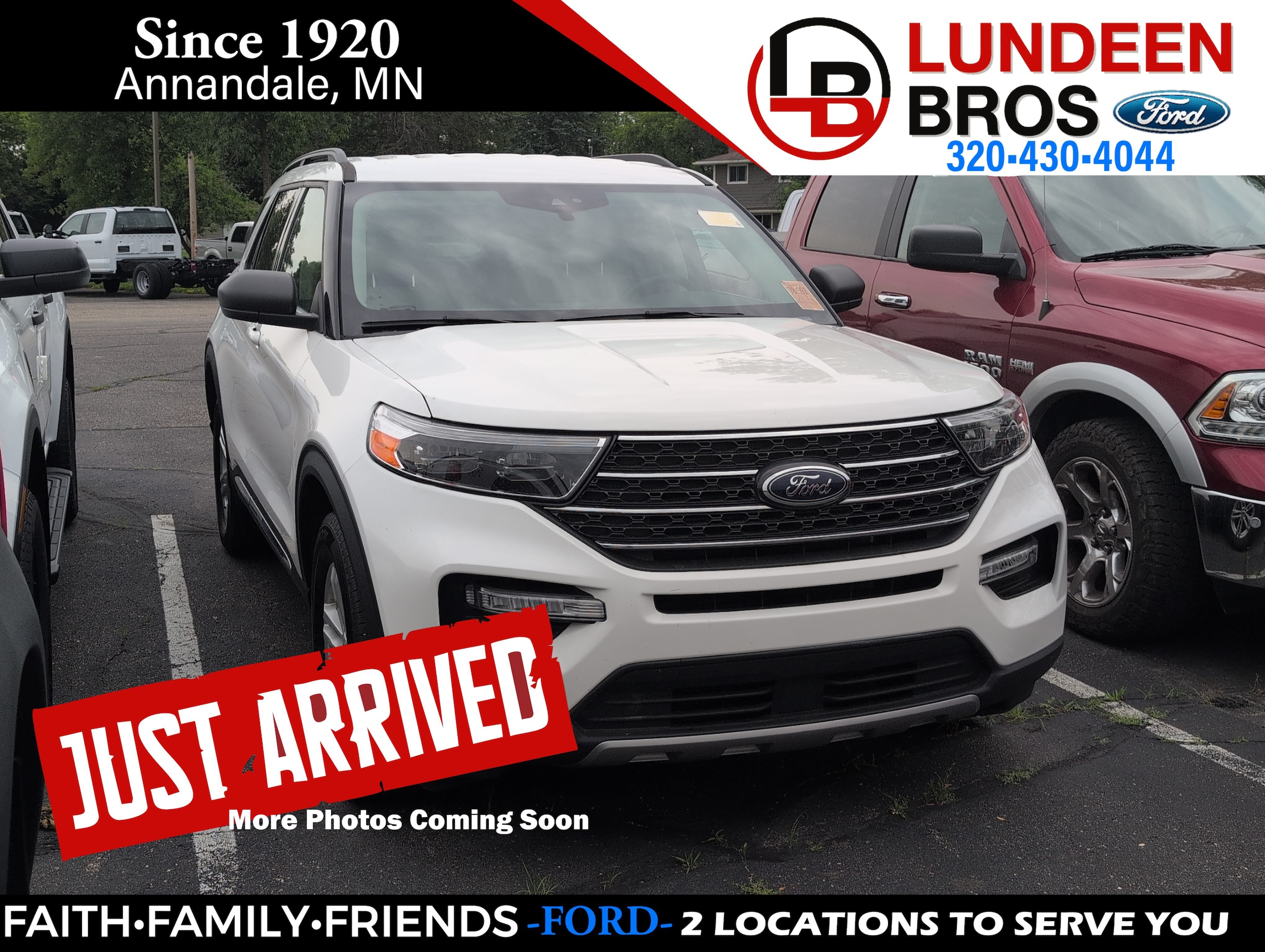 2024 Ford Explorer XLT 4WD's photo