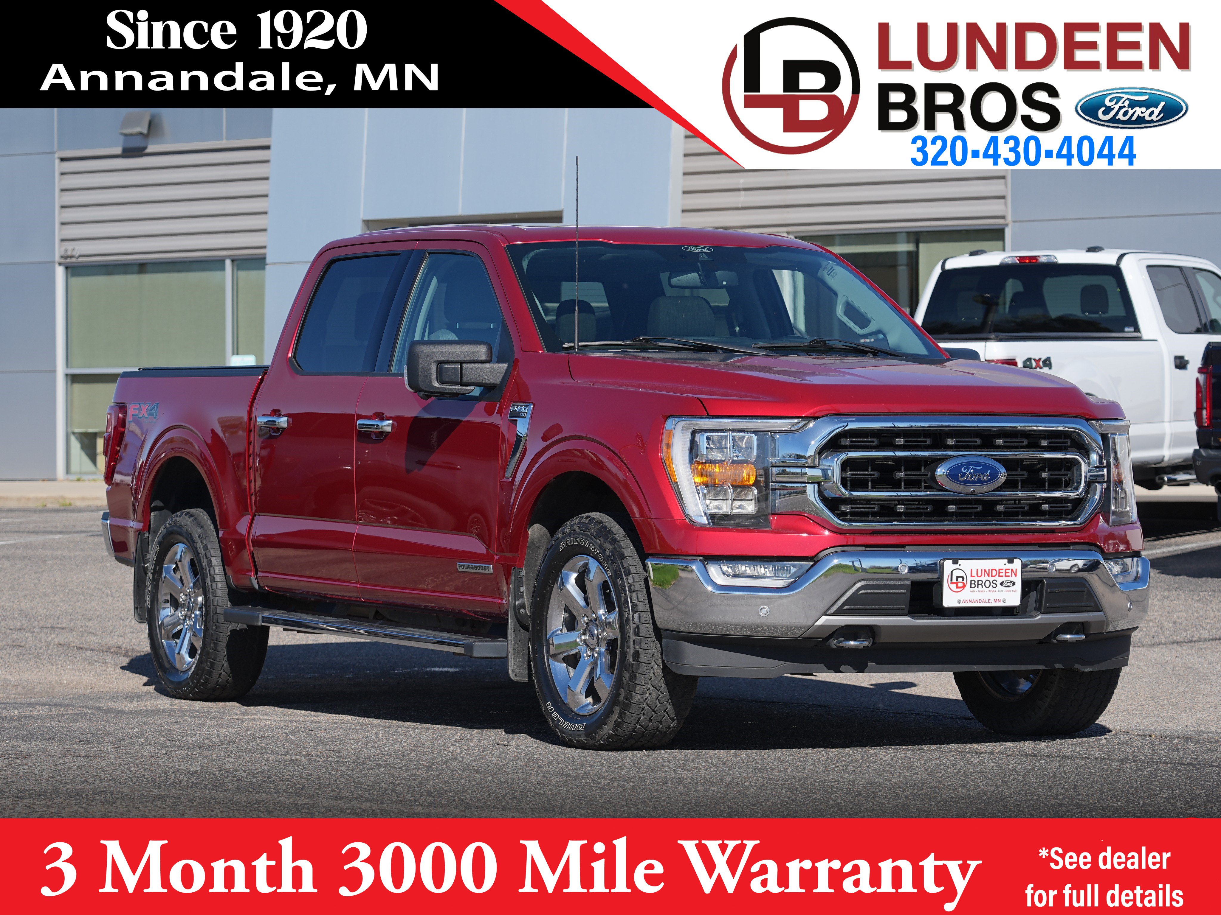 2021 Ford F-150