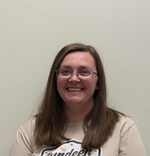 Staff member Cassandra Brigham from ID_7cbfe1