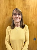 Staff member Sheryl Reid from ID_504c02
