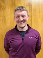 Staff member Jordan Kelm from ID_b973da
